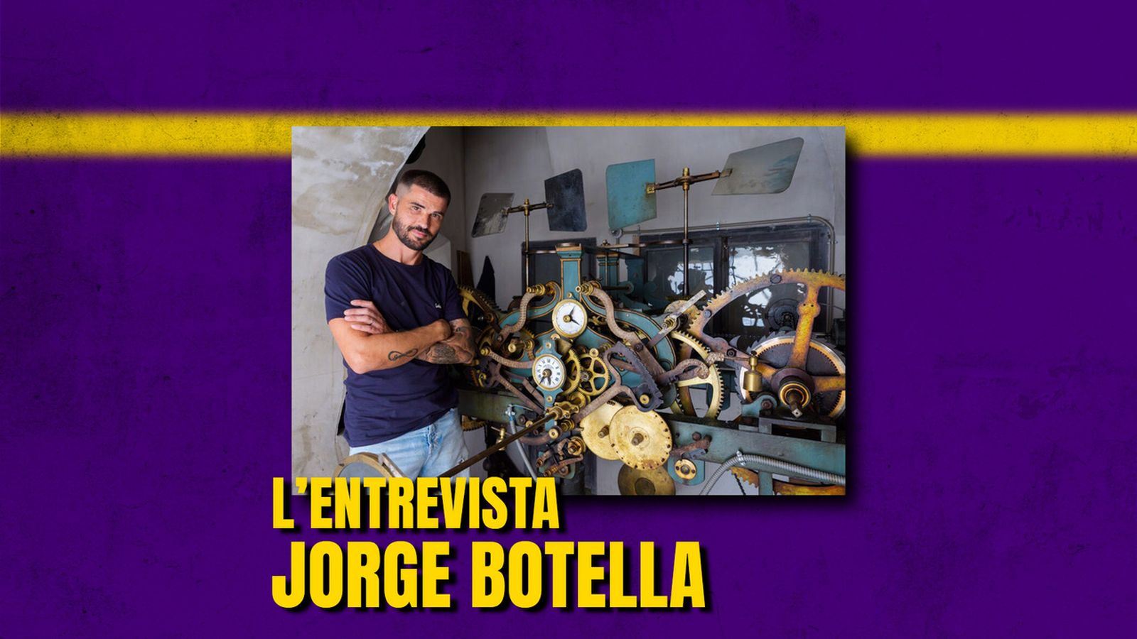 25.11.2024 | L'Entrevista | Jorge Botella