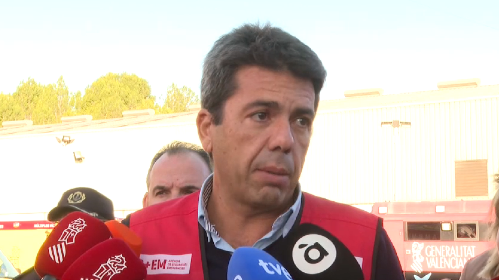 Carlos Mazón en directe sobre l'incedi de Montitxelvo