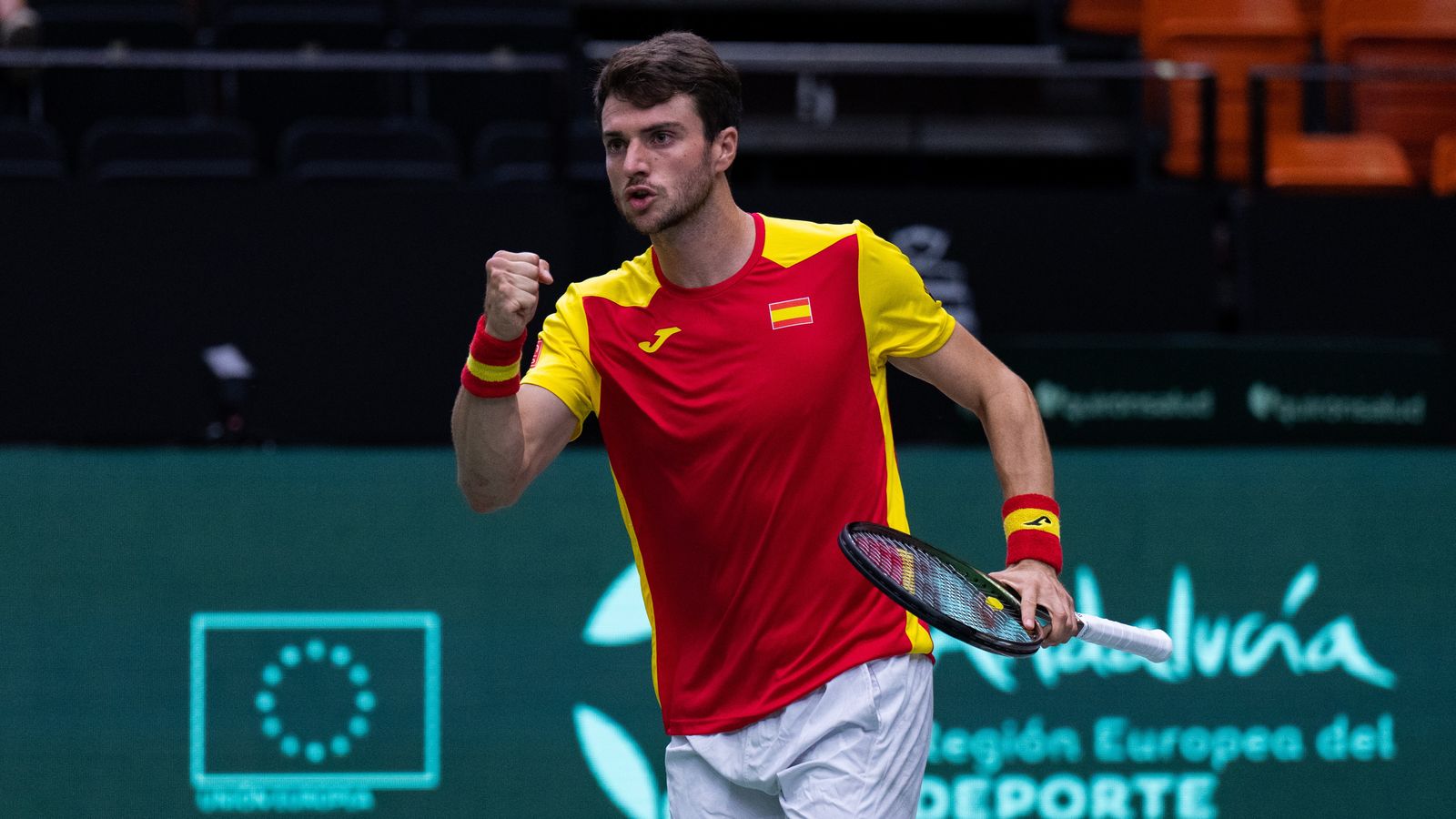 El tenista d'Alzira Pedro Martínez Portero