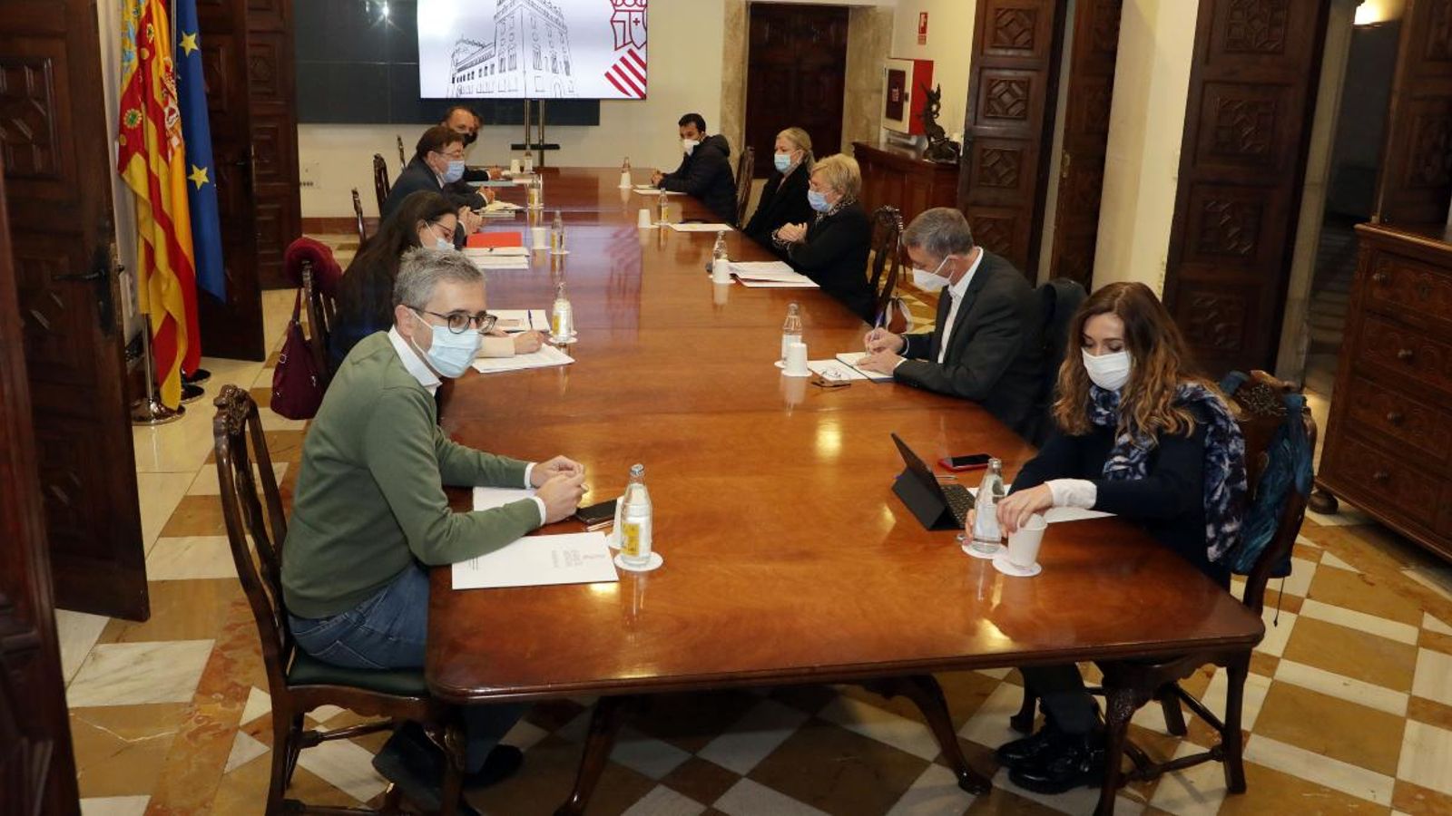 Imatge d'arxiu de la Comissió Interdepartamental