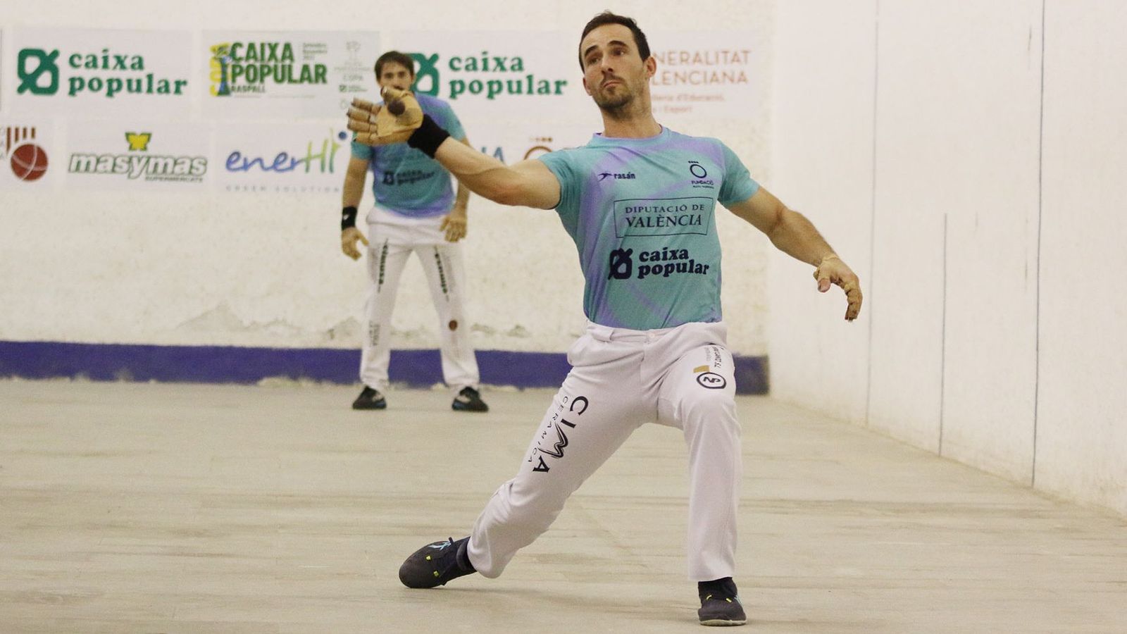 Nacho i Soro III, durant una partida