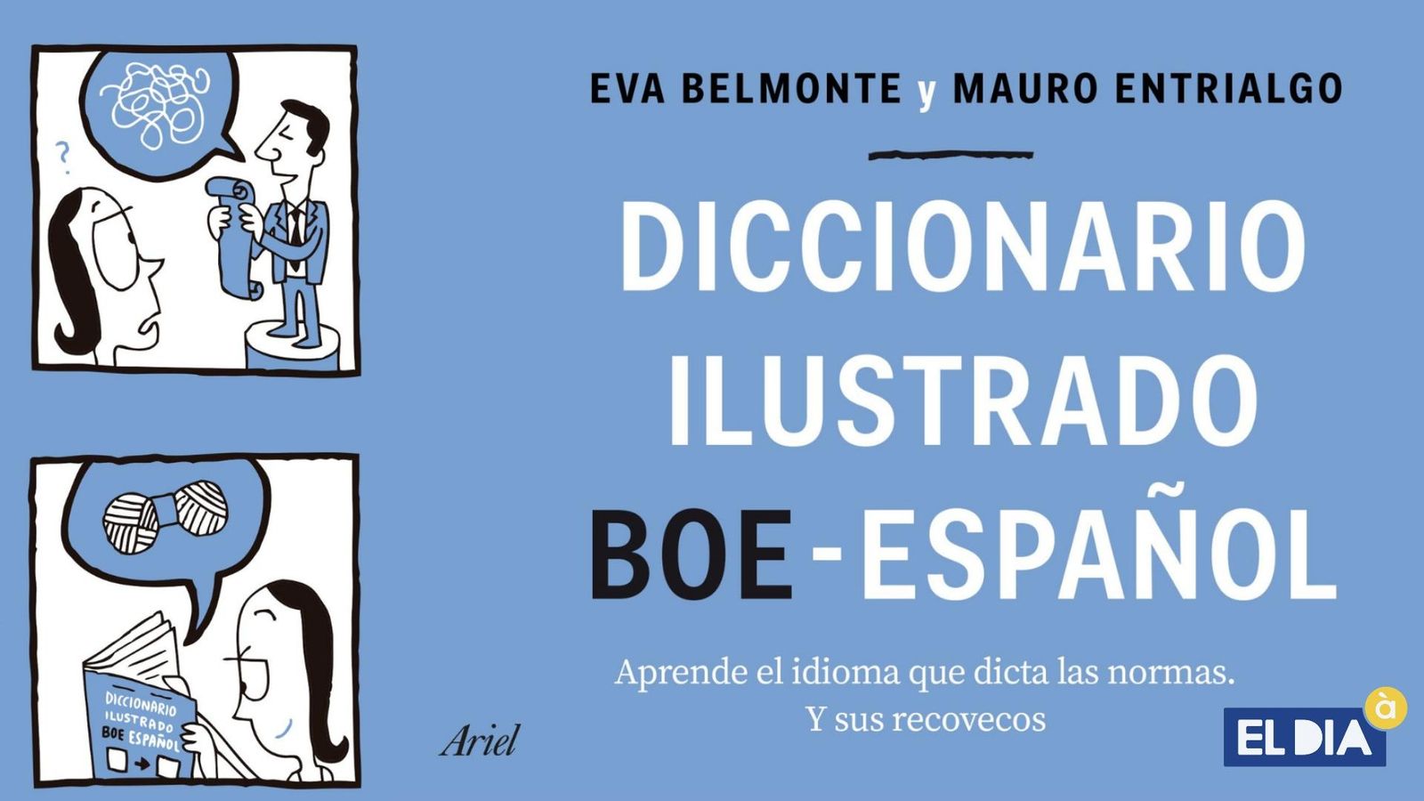 07.07.2021 | 'Diccionari il·lustrat BOE-Espanyol'