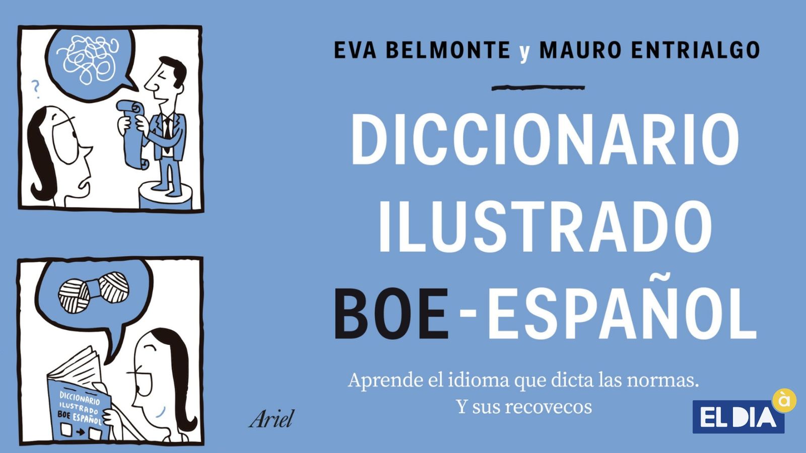 07.07.2021 | 'Diccionari il·lustrat BOE-Espanyol'