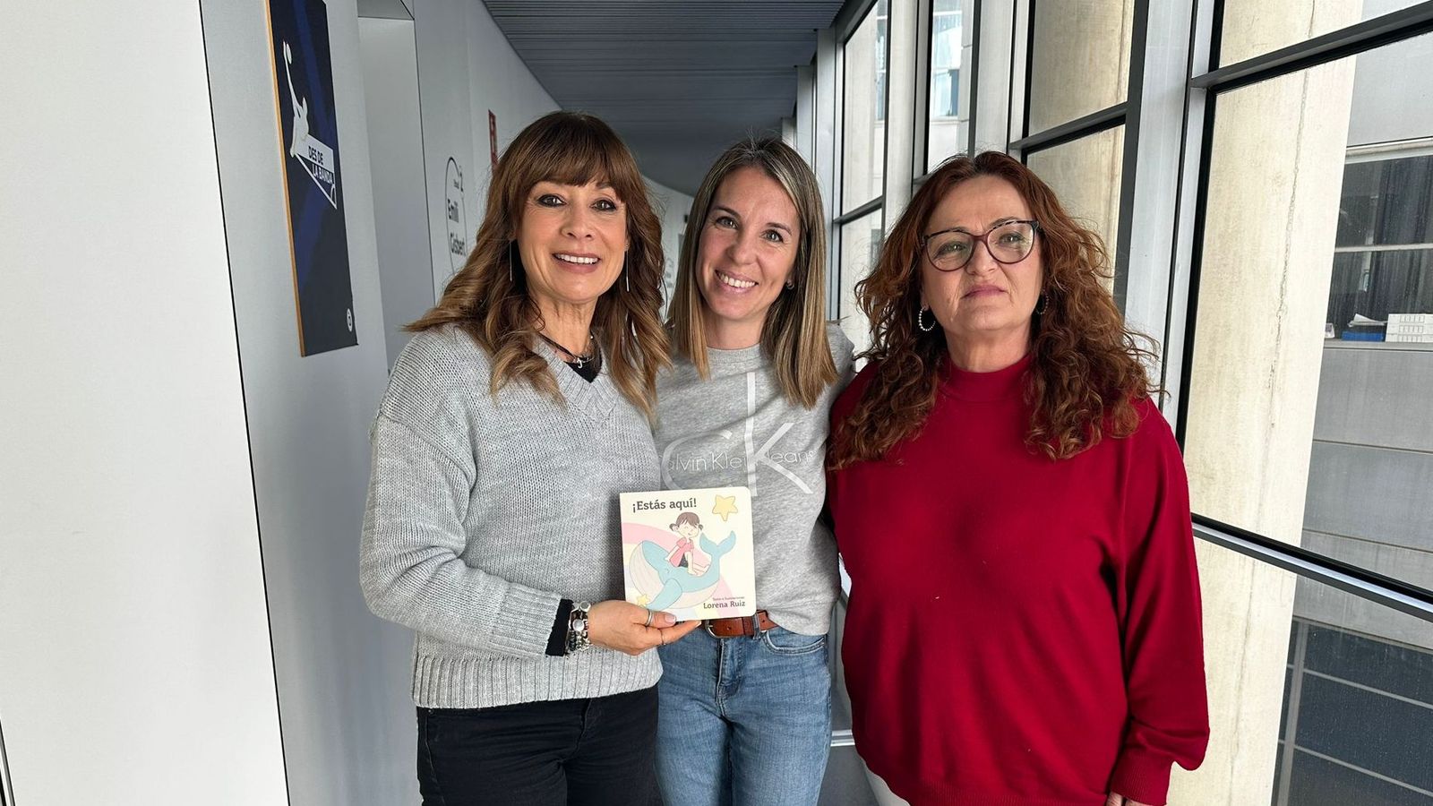 11.03.2024 | '¡Estás aquí!', un conte il·lustrat per a trencar el tabú del dol gestacional i perinatal