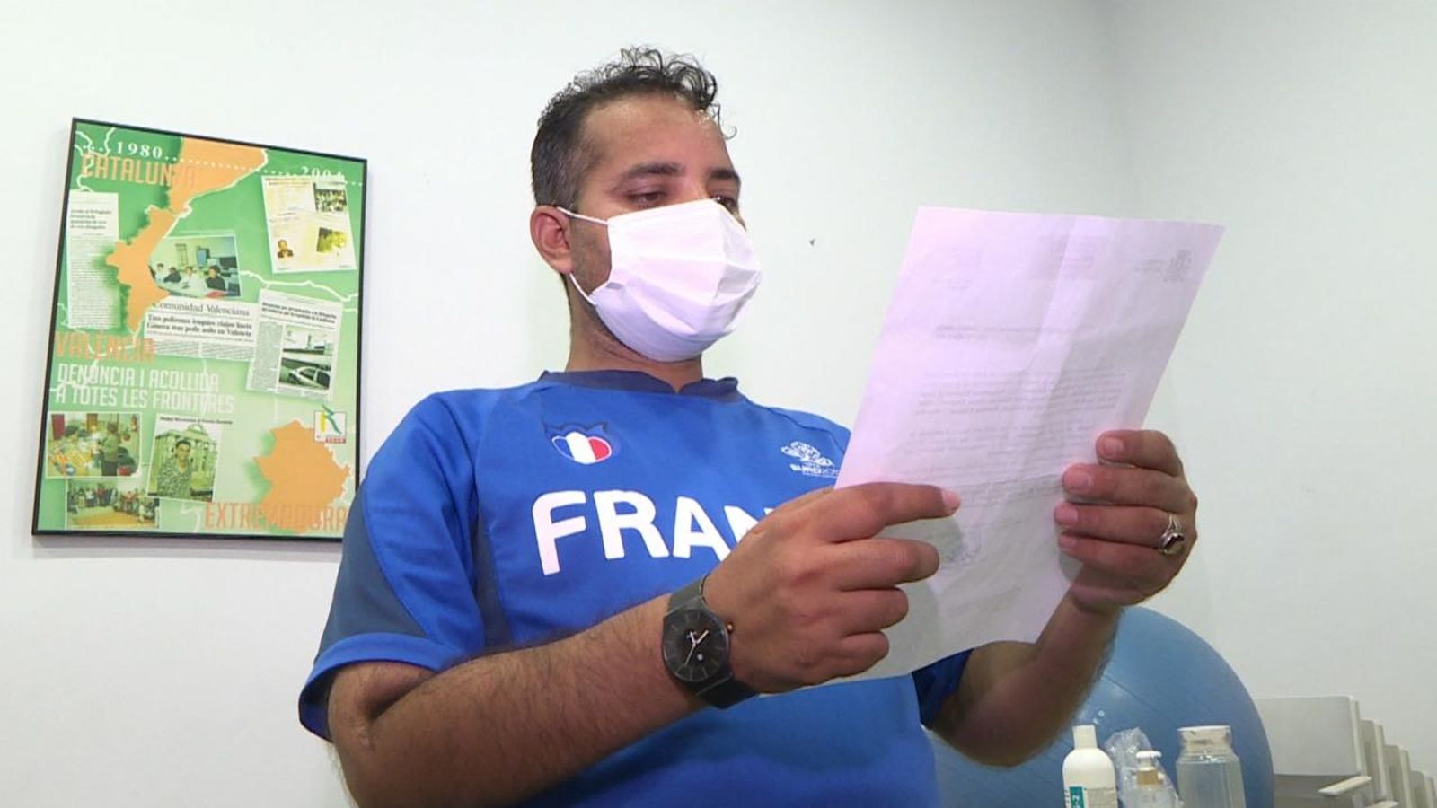 Sueca, Cullera i Valencia acullen els primers afganesos evacuats a Espanya