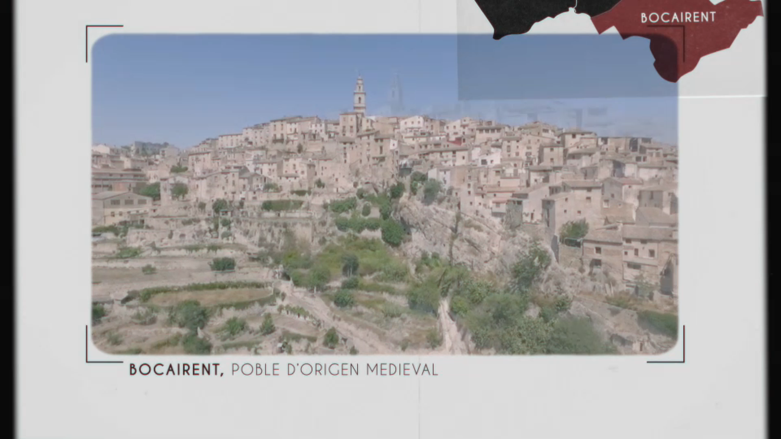 Bocairent en Terres de cinema