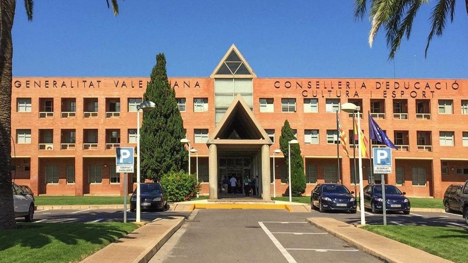 Seu de la Conselleria d'Educació, en una imatge d'arxiu