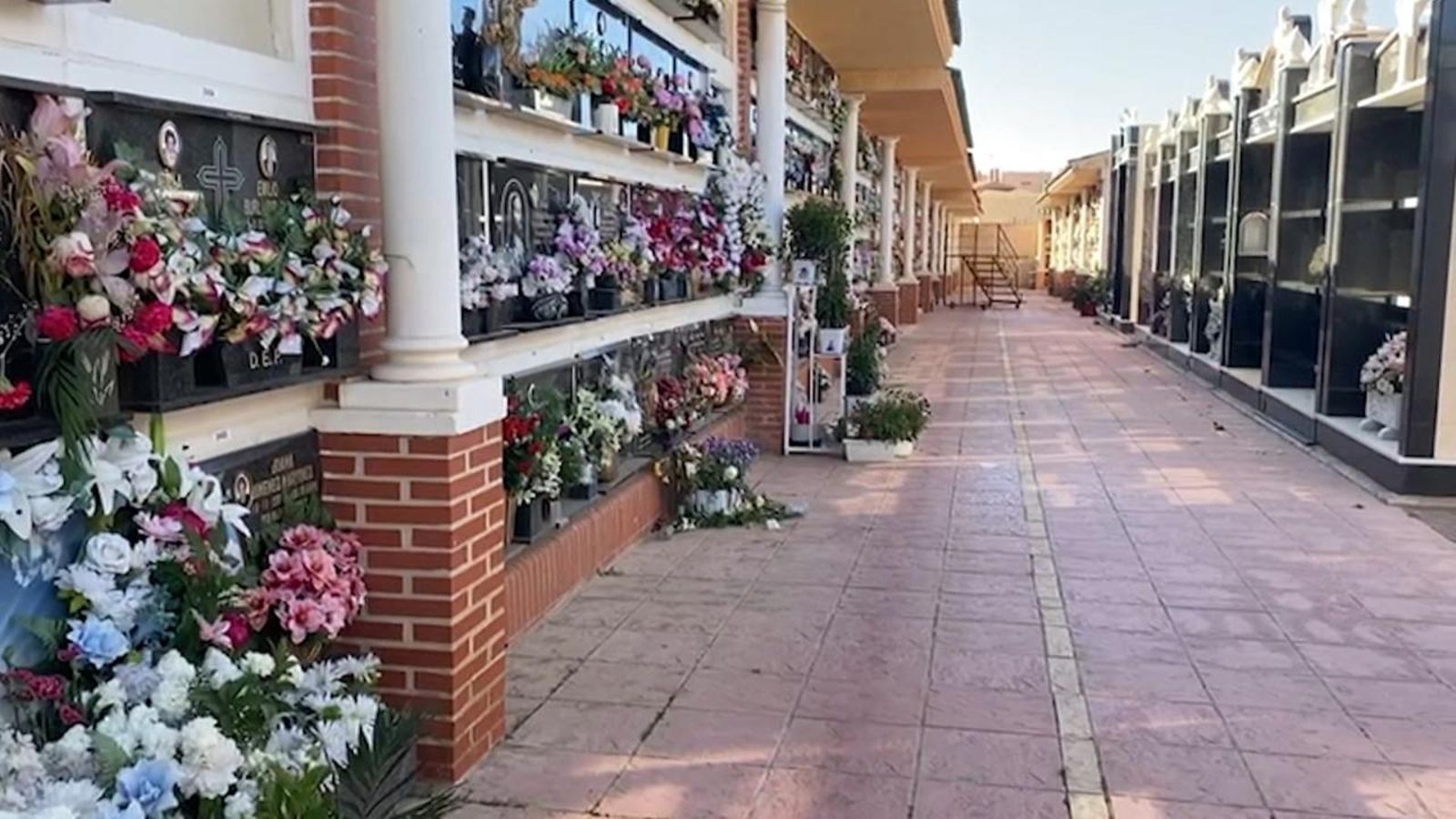 El lladre ha obtingut un botí de 20 quilos de llautó