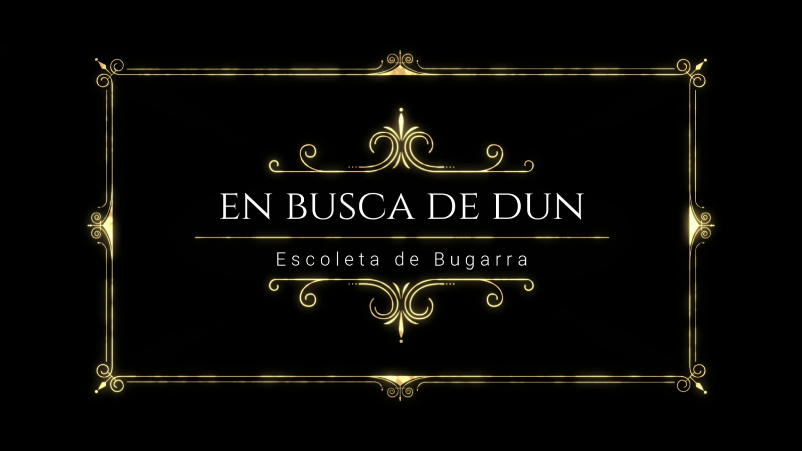En busca de Dun, EI Primer cicle L''Escoleta de Bugarra  (Bugarra, els Serrans)
