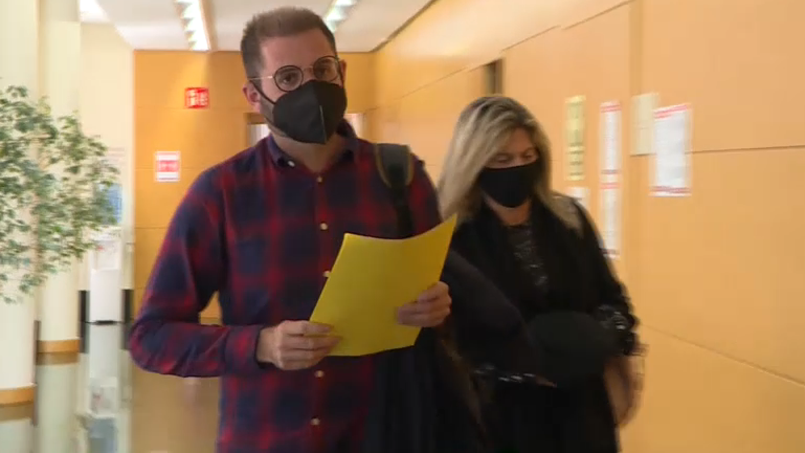 Els quatre exdiputats de Ciutadans han registrat a les Corts el seu pas al grup de no adscrits