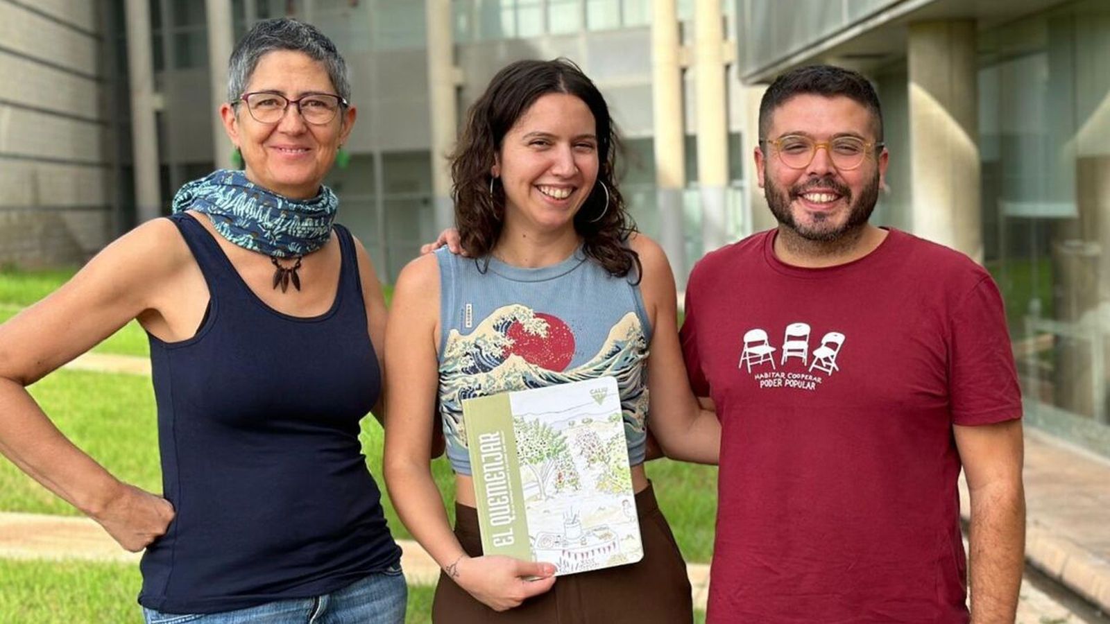 03.10.2024 | ‘El quemenjar. De la compra conscient a la cuina amb trellat’, un llibre sobre cuina saludable, popular i senzilla
