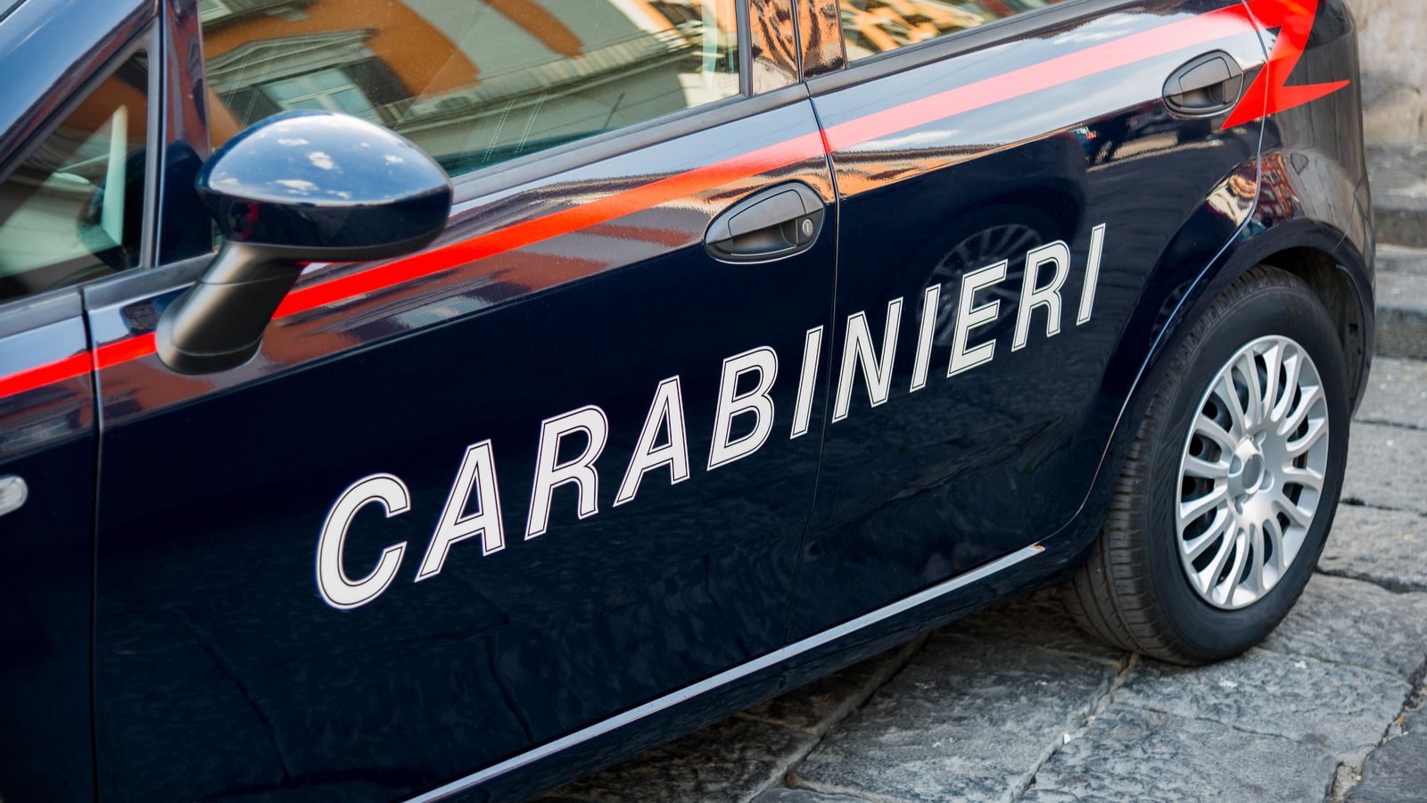 La policia italiana va detindre l'autor dels dispars