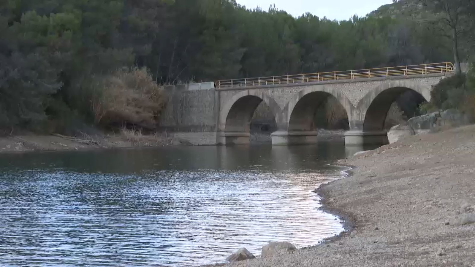 El pantà del Regajo, a l'Alt Palància