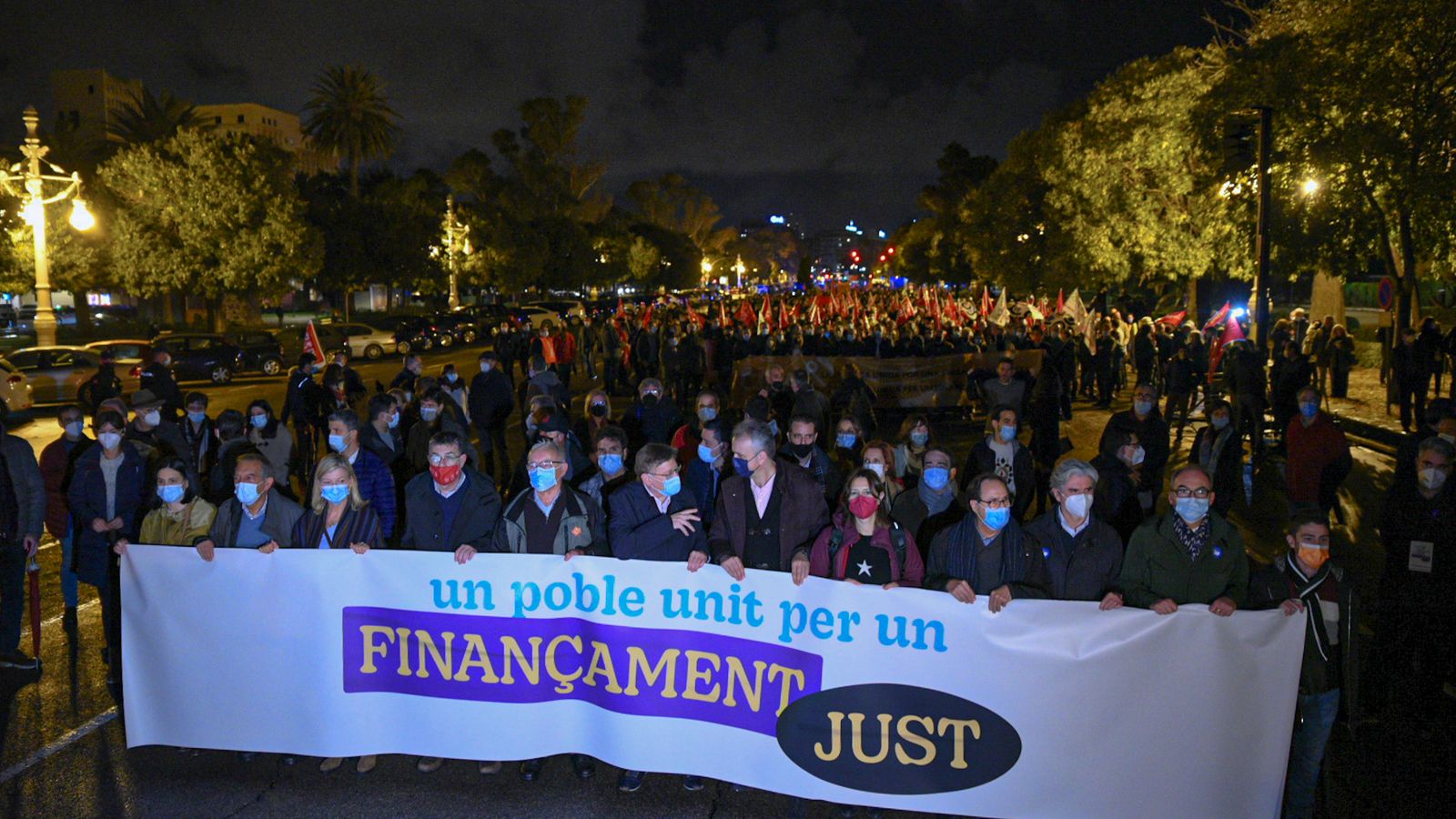 EuropaPress 4092845 presidente generalitat valenciana ximo puig 6i manifestacion reclama nuevo