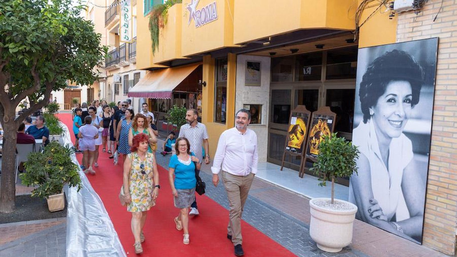 Fotografia d'arxiu del Festival de Cine de l'Alfàs del Pi