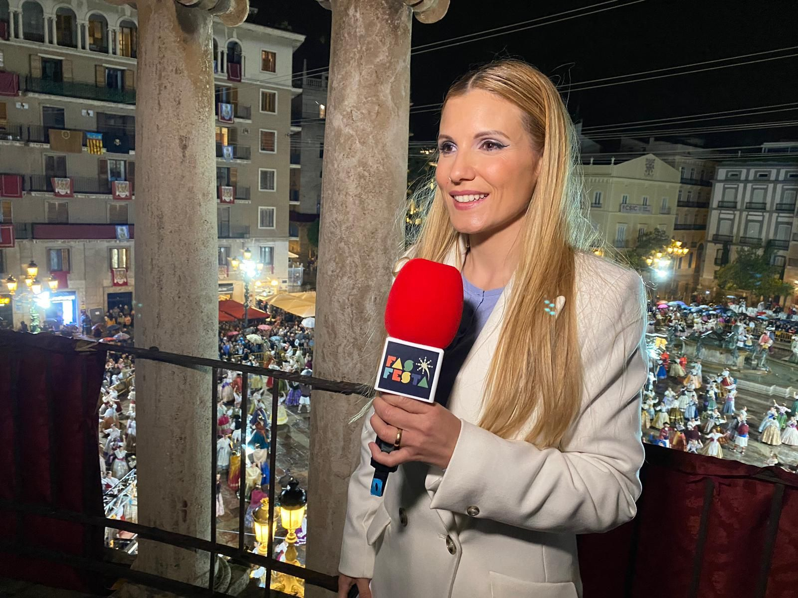 Rosa Porta de Fas Festa