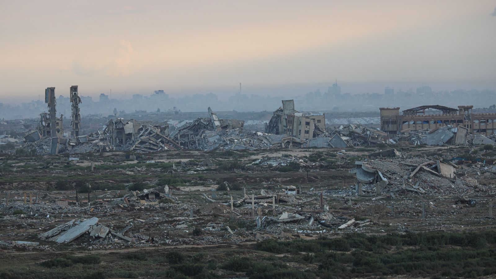 Franja de Gaza, esta setmana