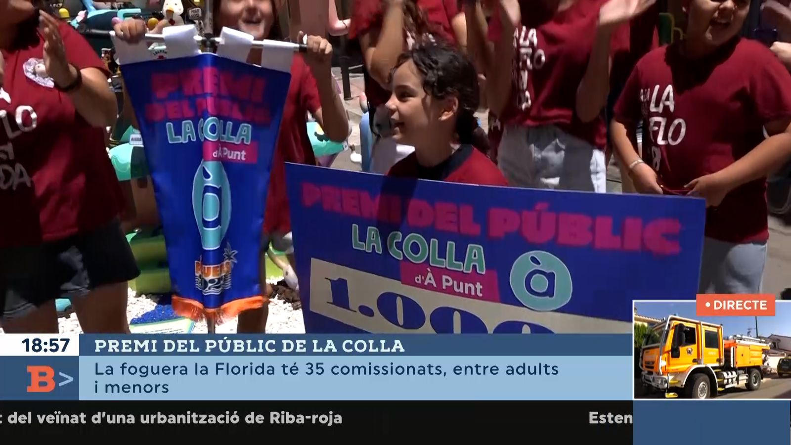 23.06.2022 | Penúltim día de Fogueres i entrega de premis