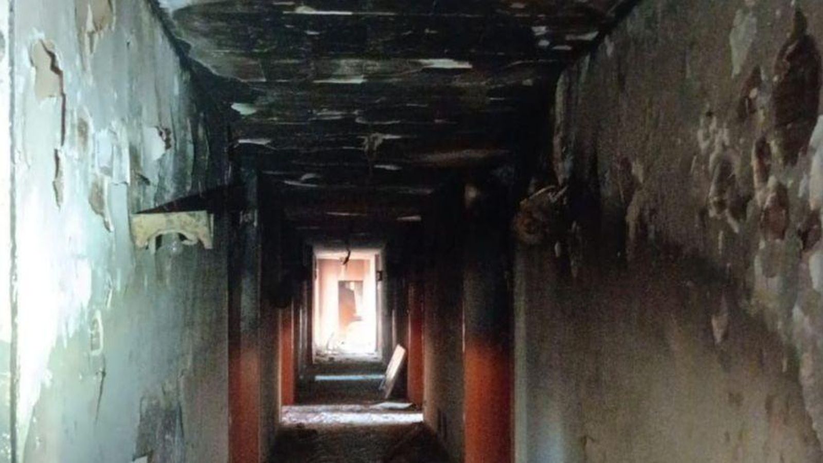 Algunes habitacions han quedat totalment calcinades