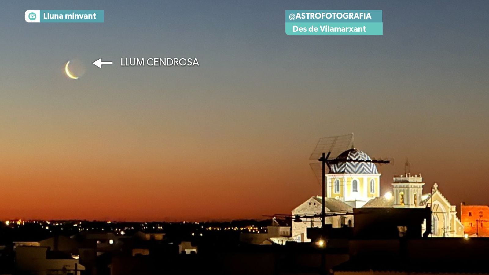 Llum o lluna cendrosa