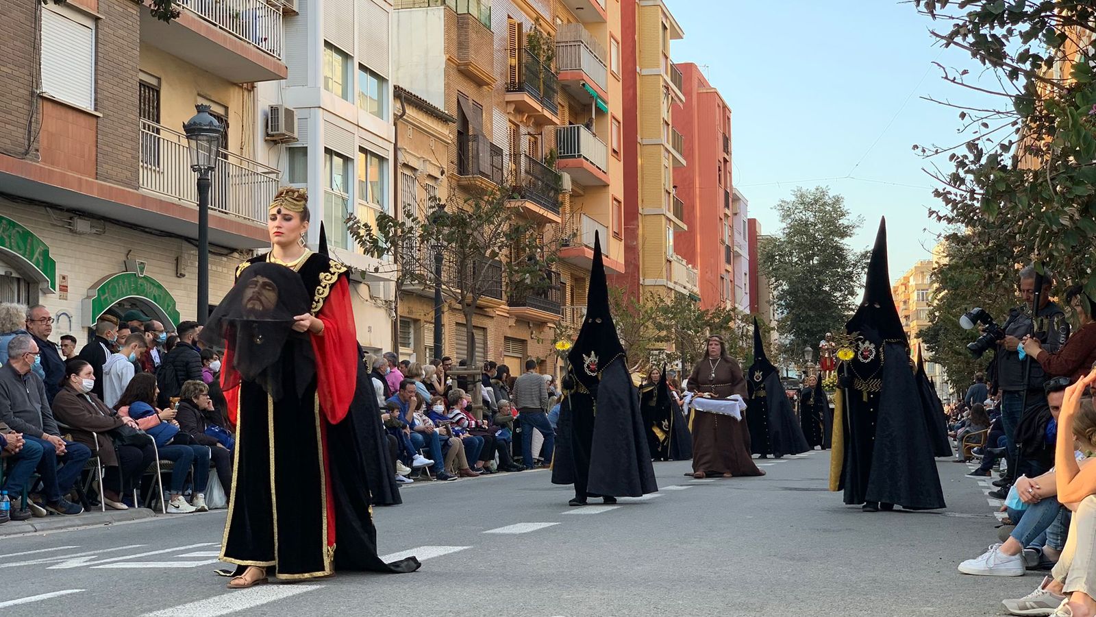 Processó del Cabanyal de València aquest divendres Sant