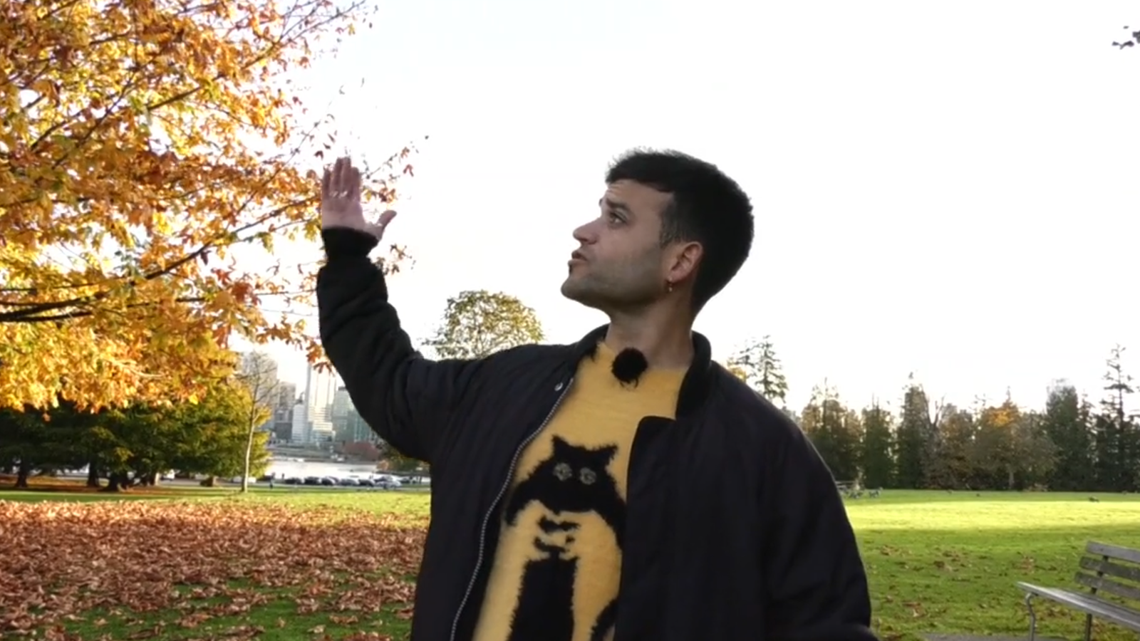 Saúl Latorre, d’Alacant, fa 5 anys que viu a Vancouver