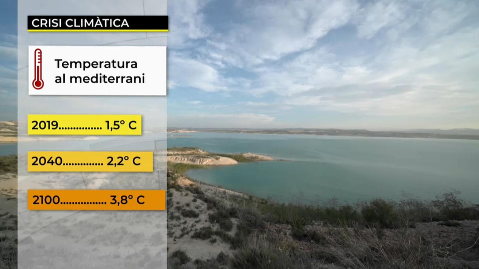 Imatge d'arxiu de la costa de Benidorm