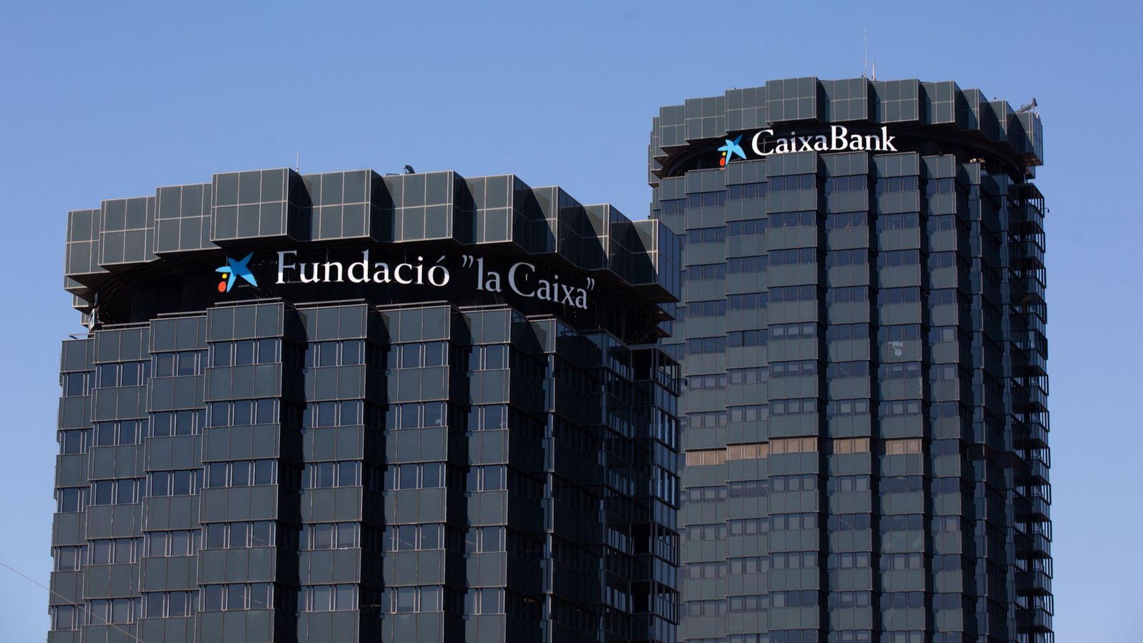 Una de les seus de Caixabank, a la Diagonal de Barcelona