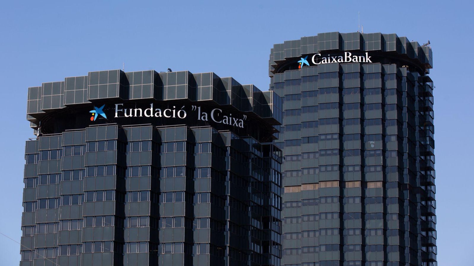Una de les seus de Caixabank, a la Diagonal de Barcelona