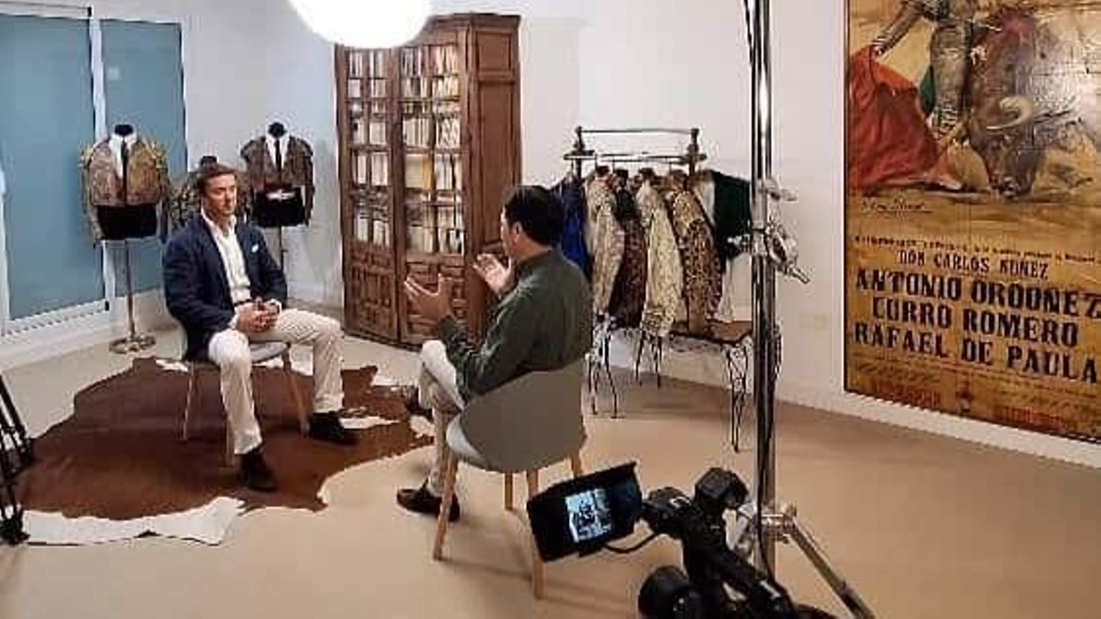 Entrevista a Conradi en La plaça