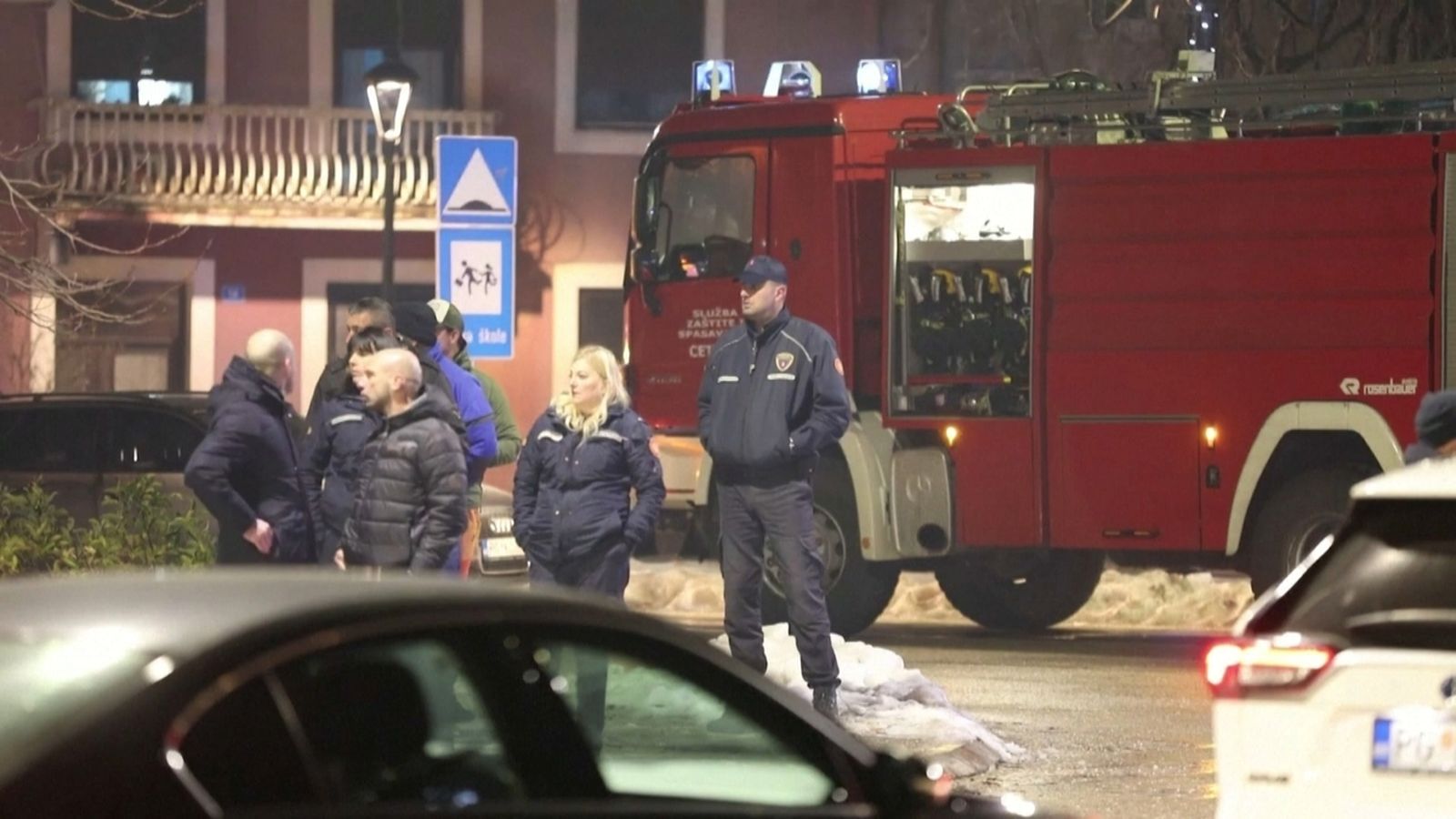 Set morts en un tiroteig a Montenegro