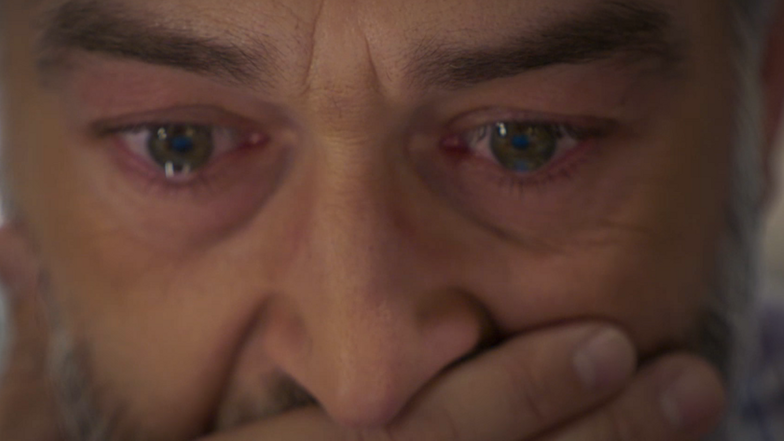 Sergio Caballero plora