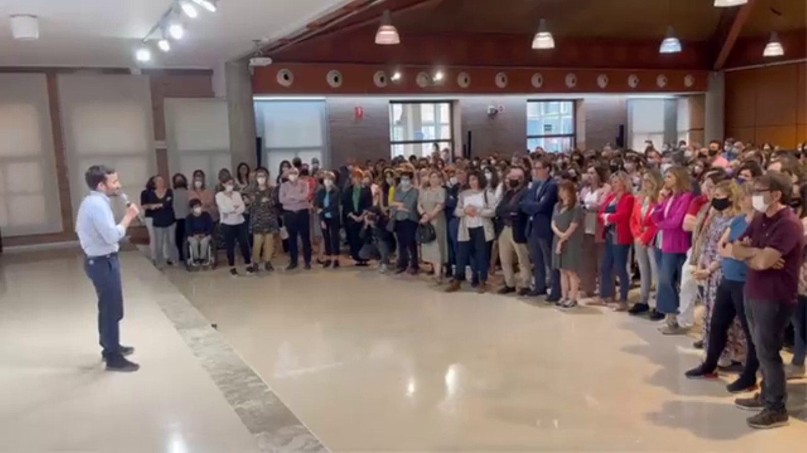 Marzà s'acomiada de la Conselleria d'Educació