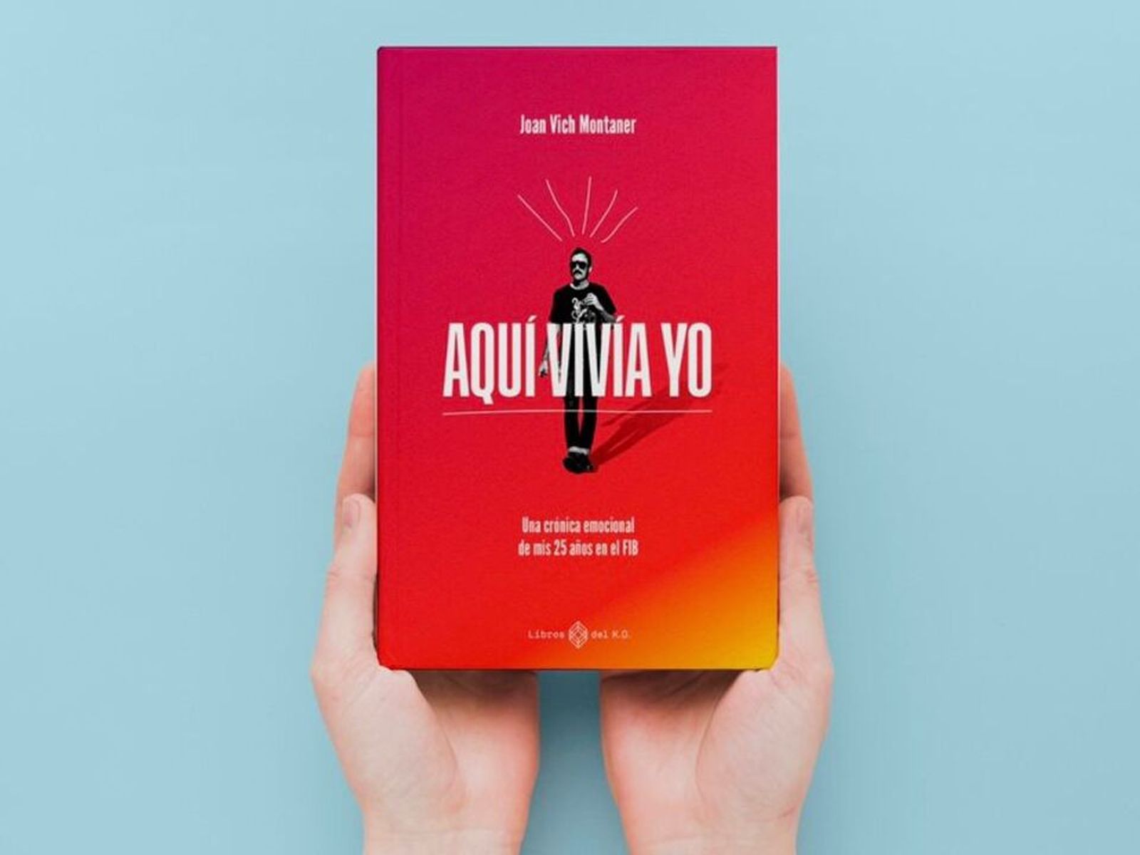 El llibre de Joan Vich que resumeix el seu pas pel FIB