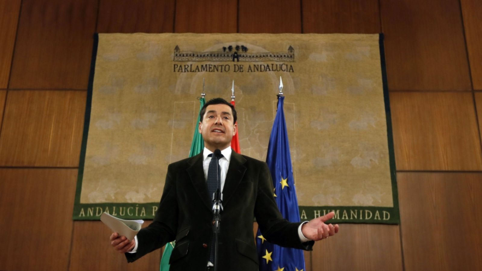 El líder del PP a Andalusia, aquest dimecres