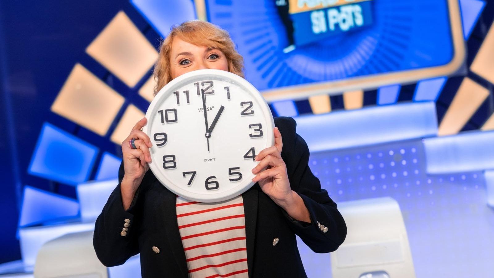 Carolina Ferre t'espera abans de dinar, per que arribes a taula amb un somriure