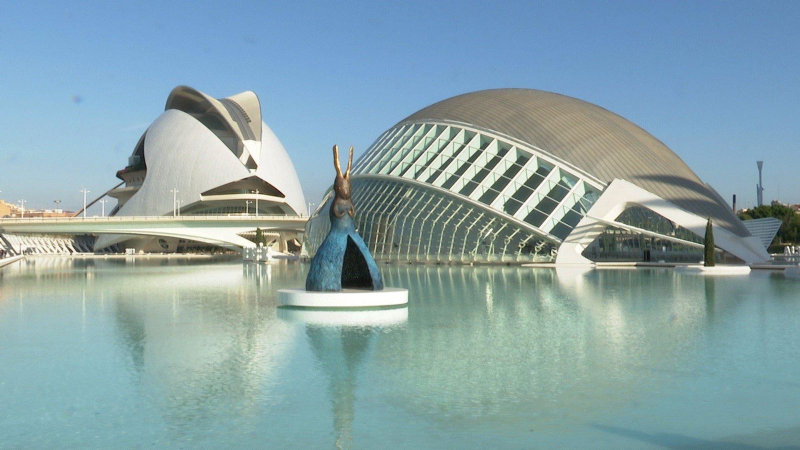 Imatge d'arxiu de la Ciutat de les Arts i les Ciències de València