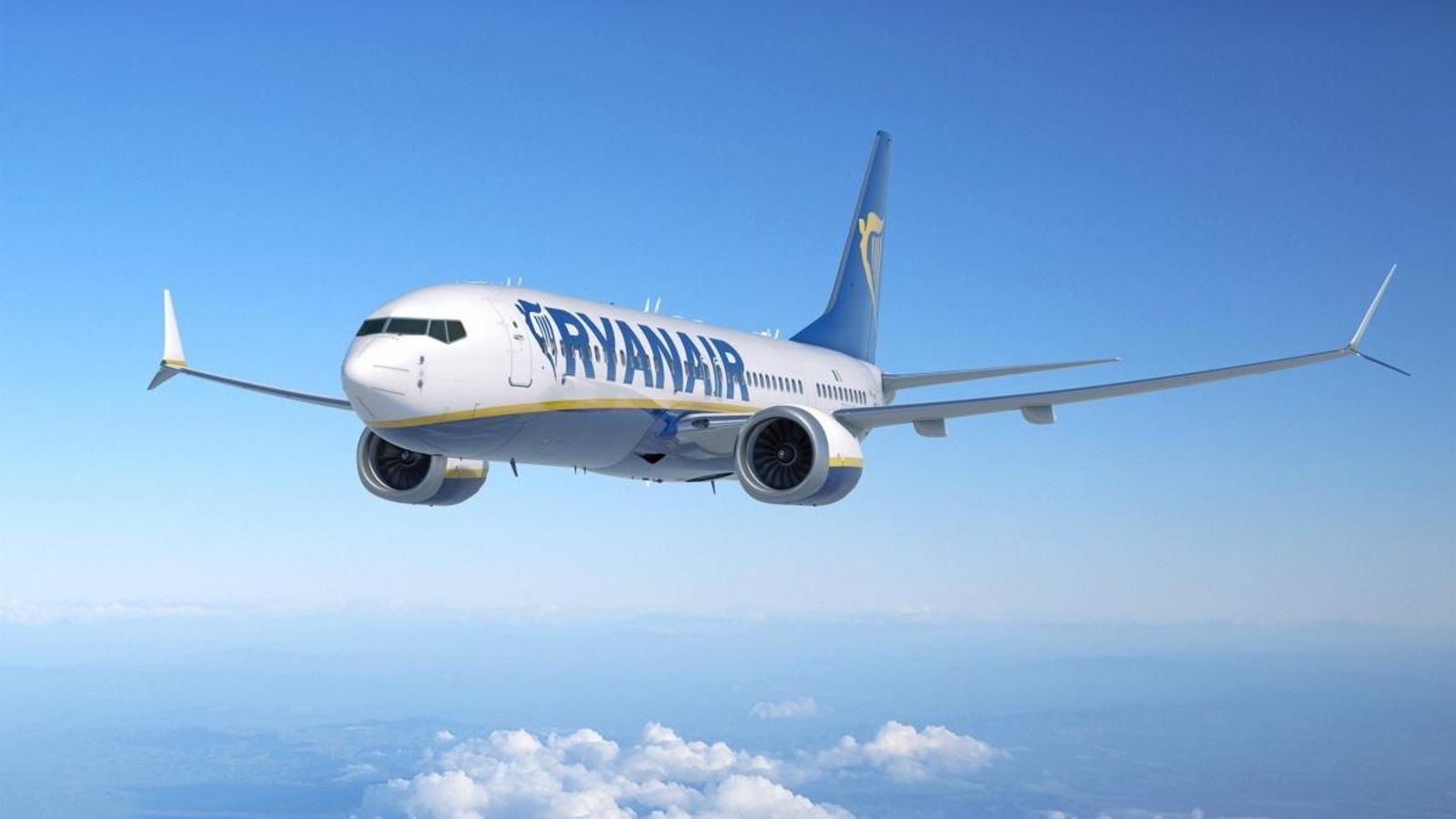 Una de les aeronaus de la flota de Ryanair Una de les aeronaus de la flota de Ryanair