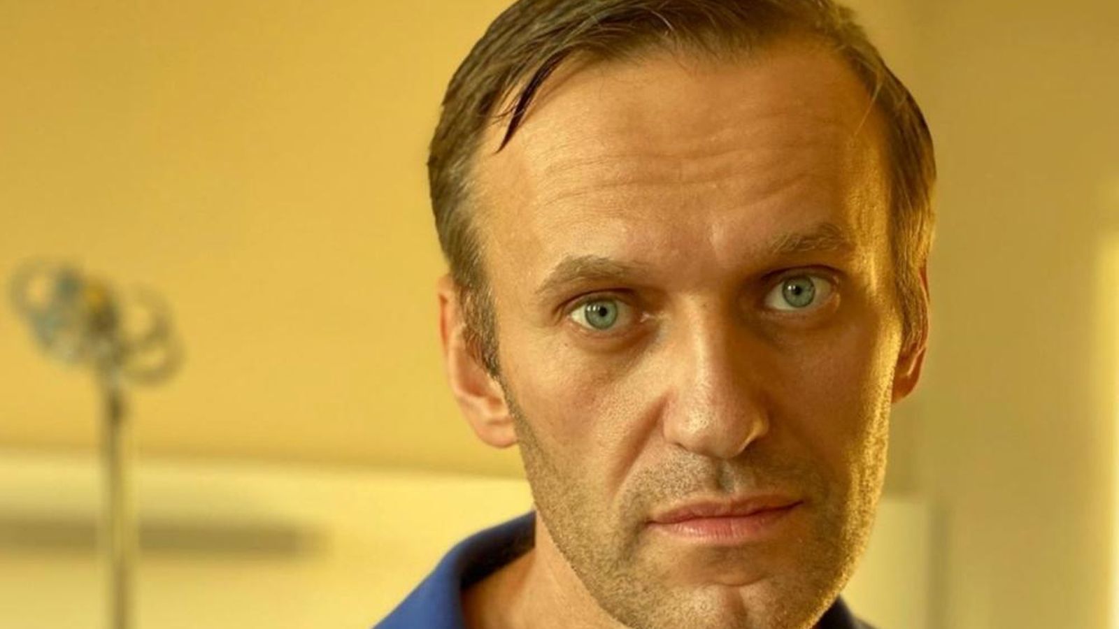 L'opositor rus suposadament enverinat, Alexei Navalni