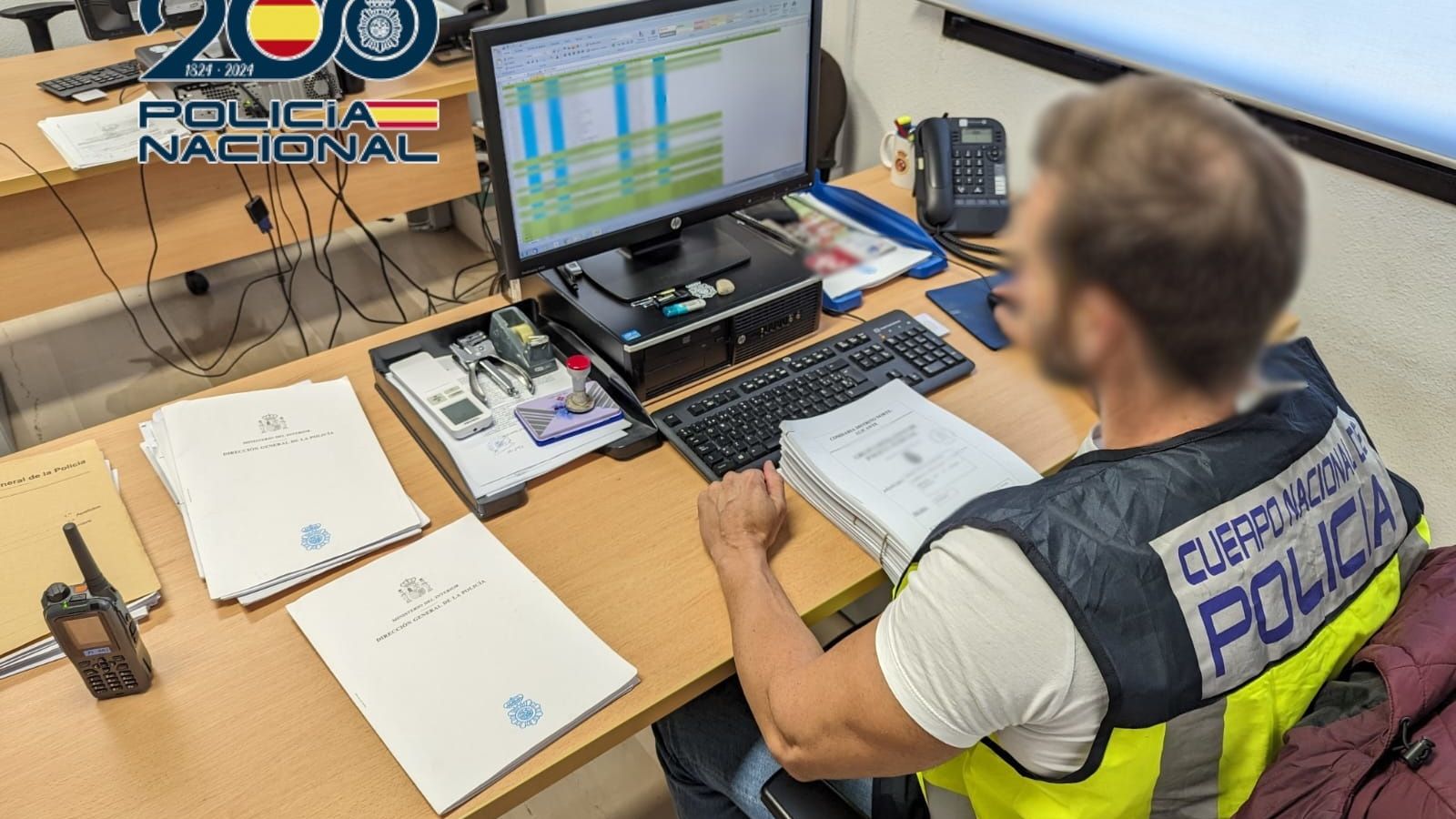 Detingut per intentar robar vora 20.000 euros d'un saló de jocs d'Alacant