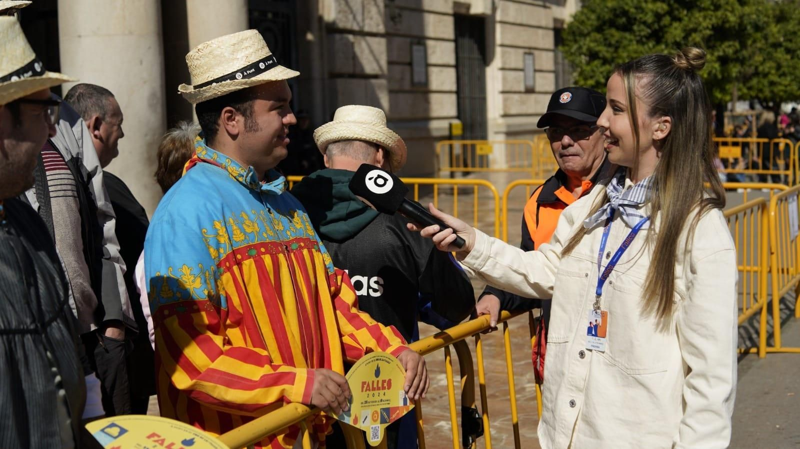 Berta Bàidez, una de les reporteres més estimades pel públic
