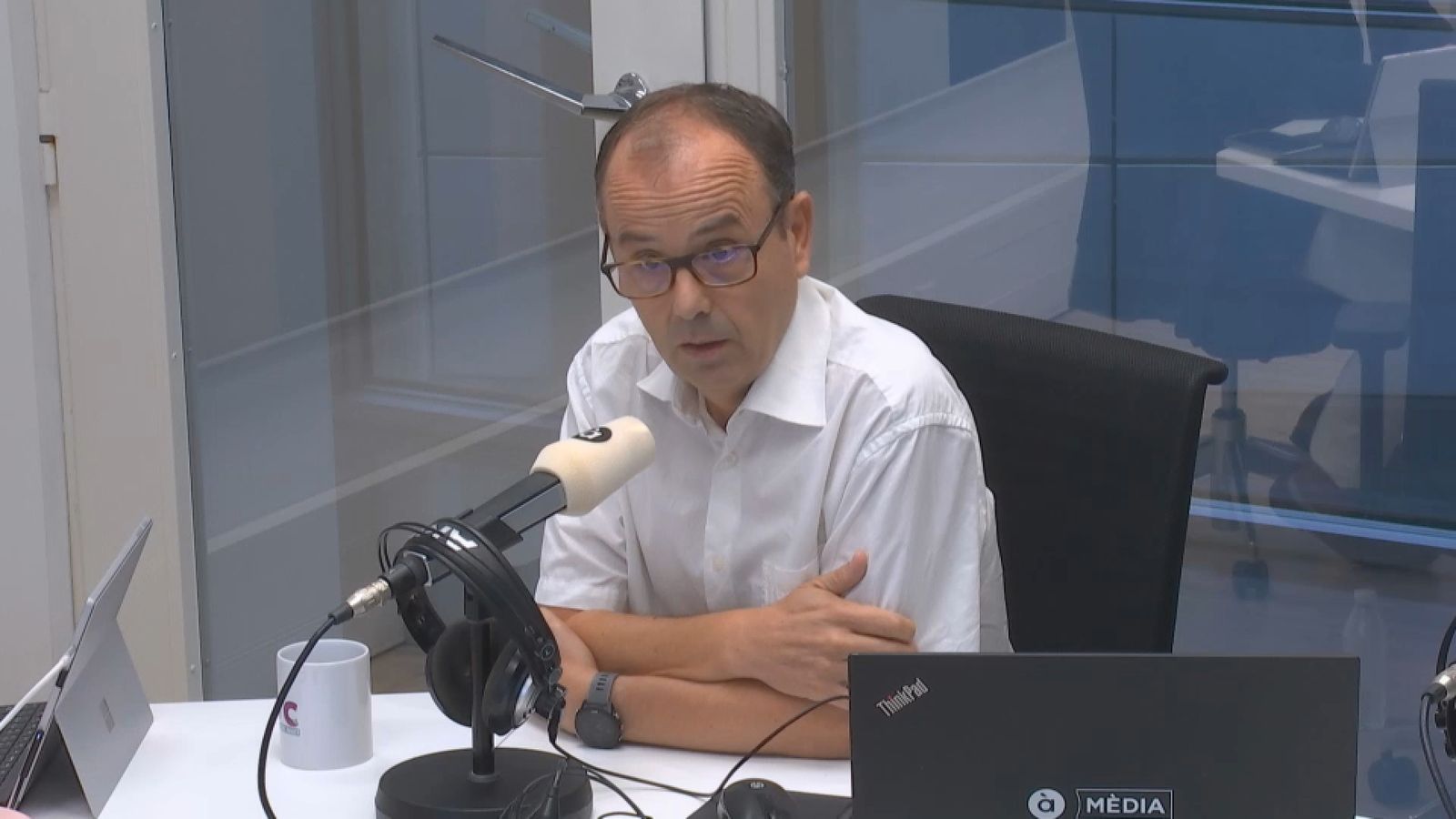 Entrevista a José Ángel Núñez, cap de Climatologia de l'Aemet a la Comunitat Valenciana