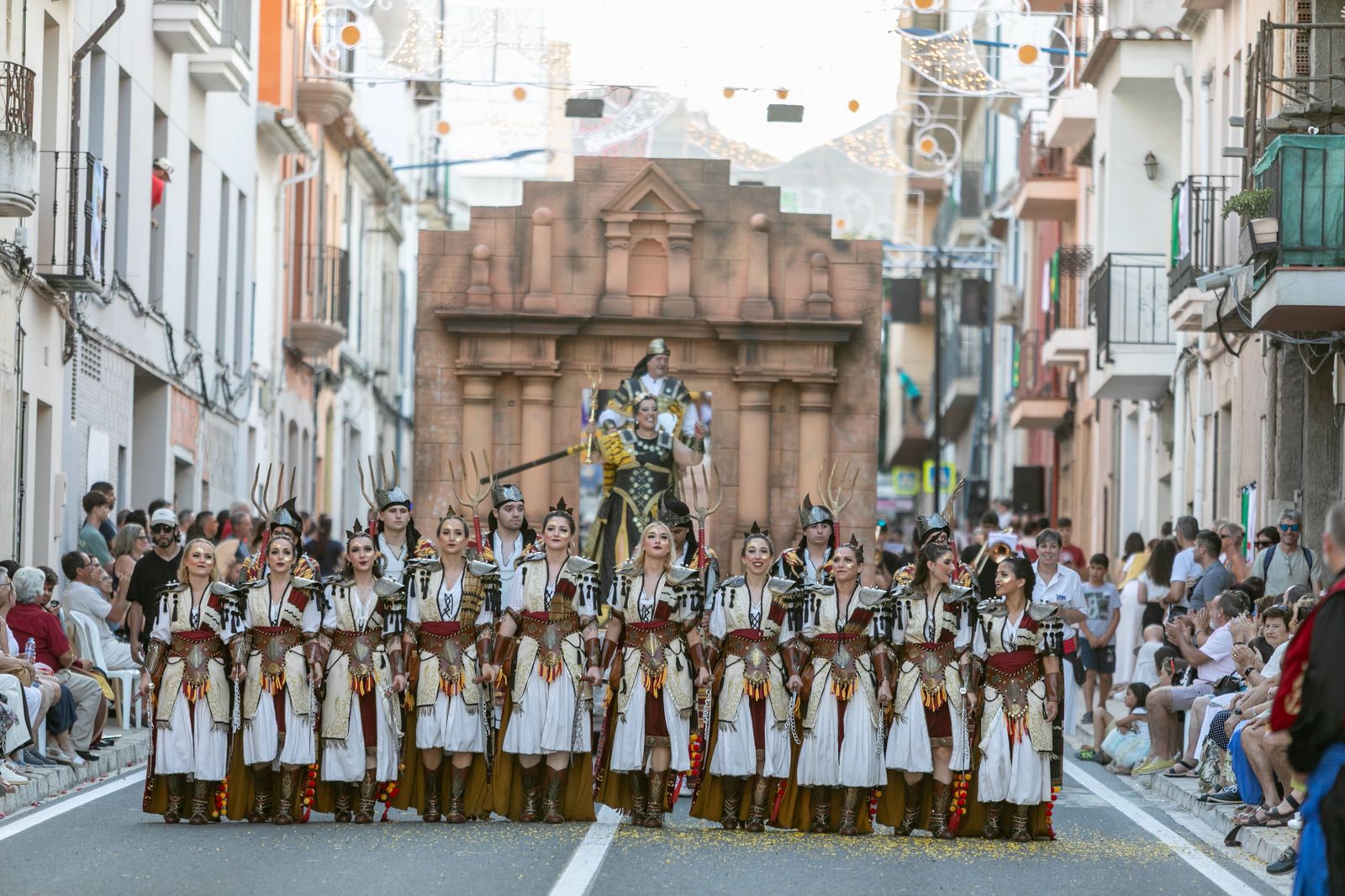 Desfilada de Moros i Cristians de Benissa