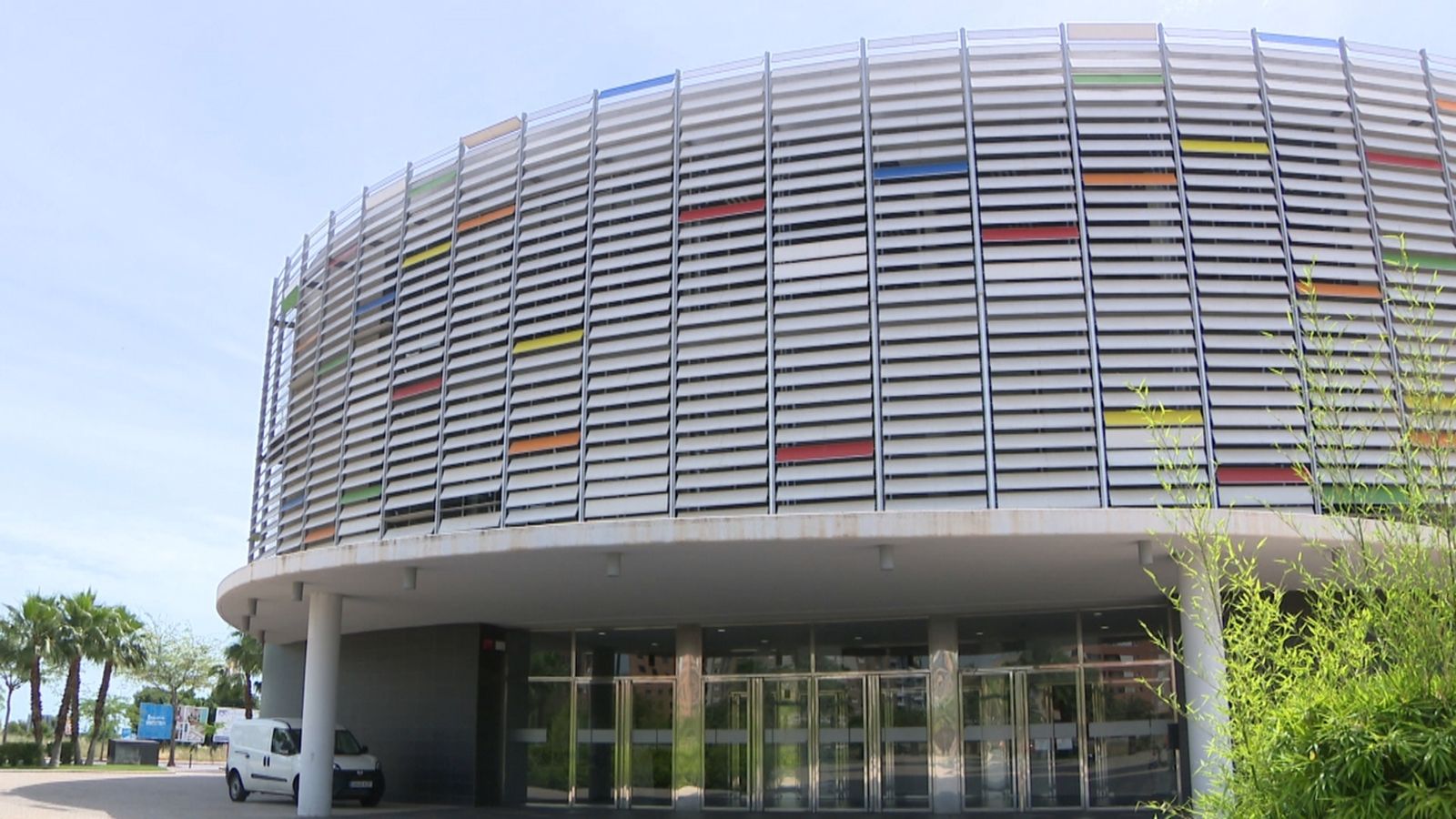 Imatge d'arxiu del Palau de la Festa, a Castelló de la Plana