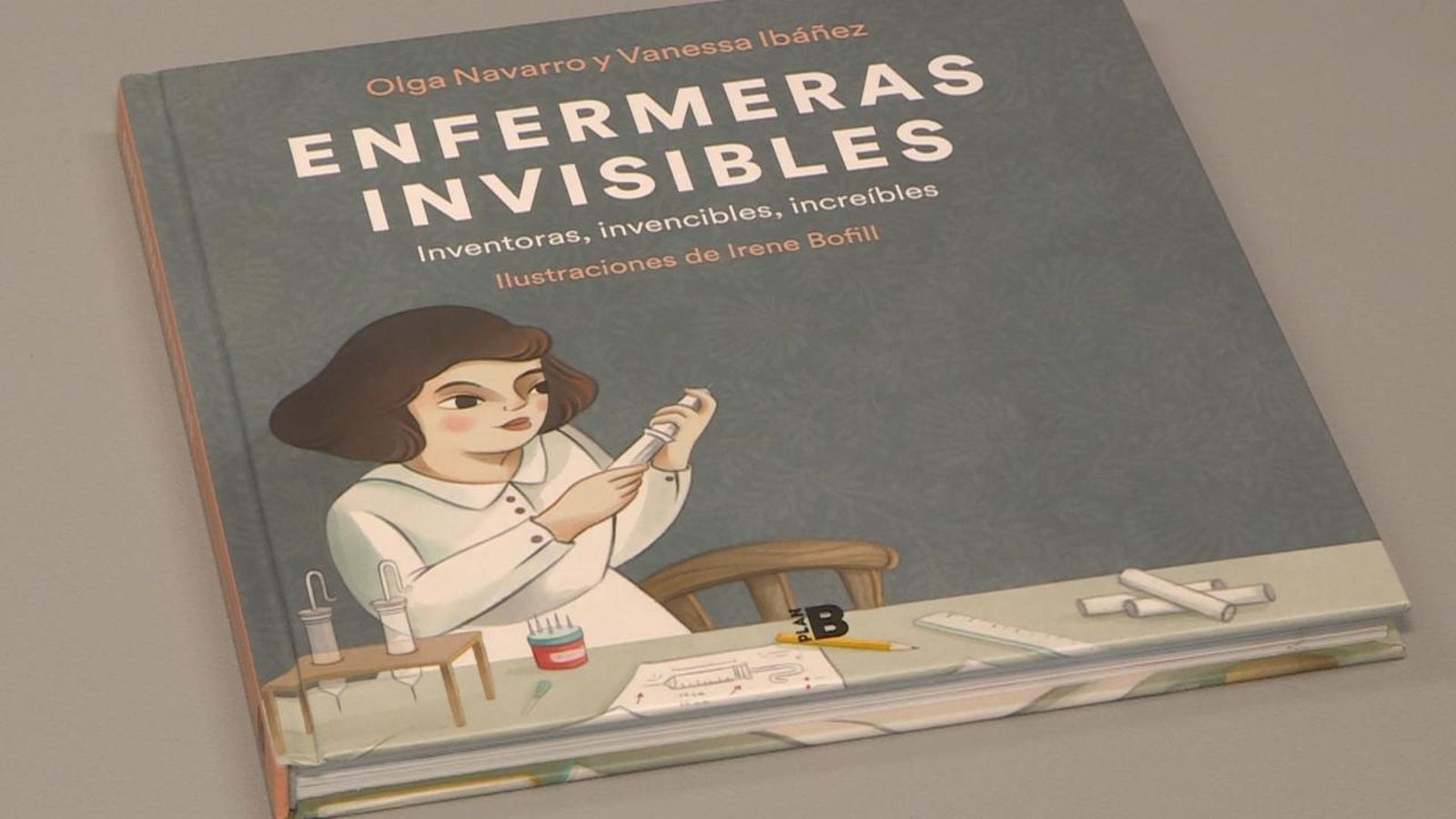 Còmic infermeres invisibles
