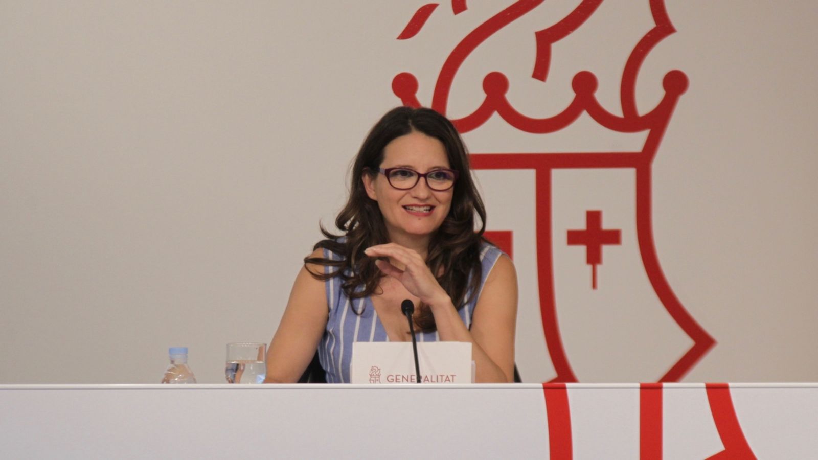 Així ho ha anunciat Mónica Oltra en la roda de premsa després del ple del Consell.