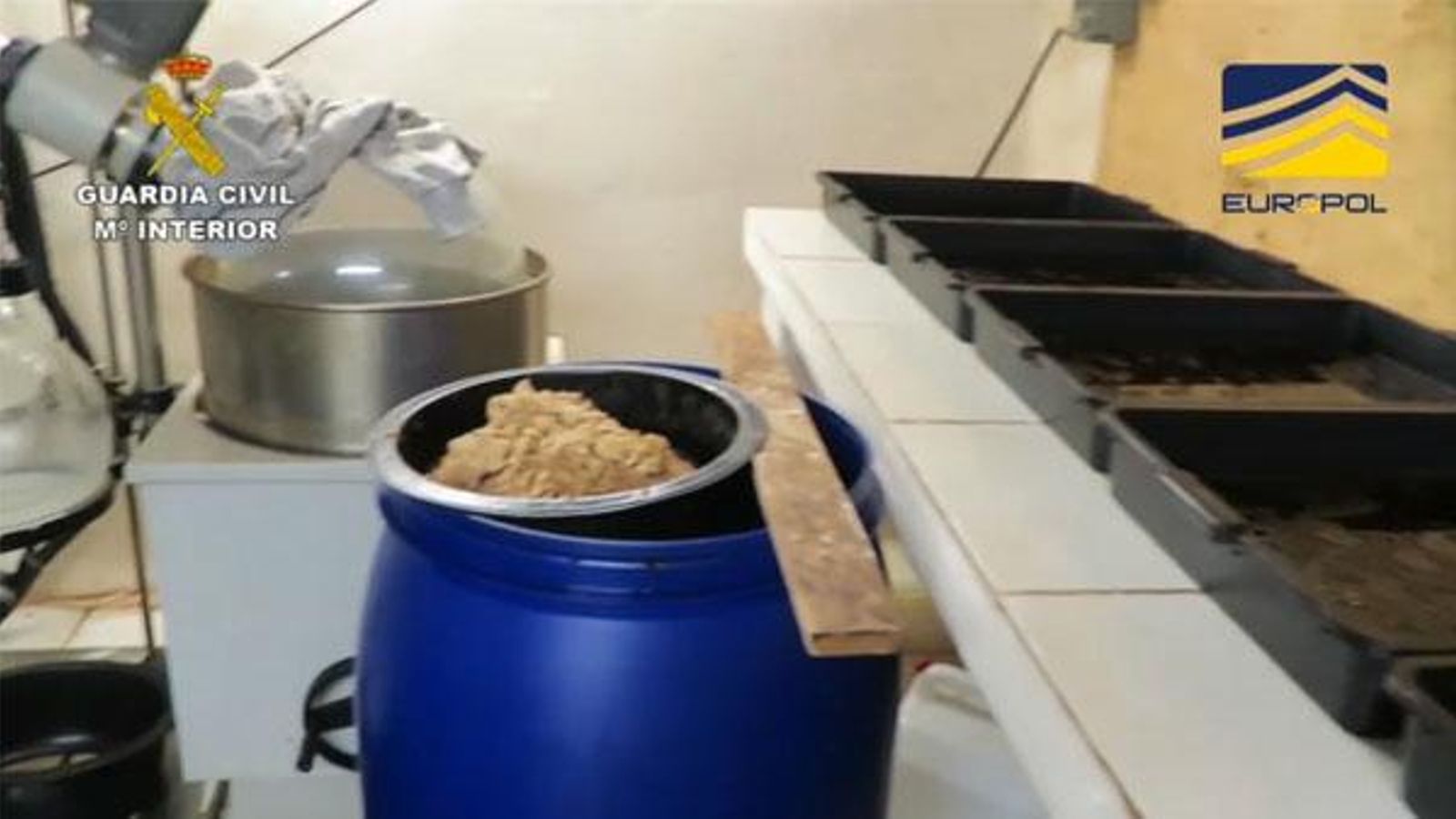 Teulada amaga el laboratori de drogues sintètiques més gran d\'Espanya