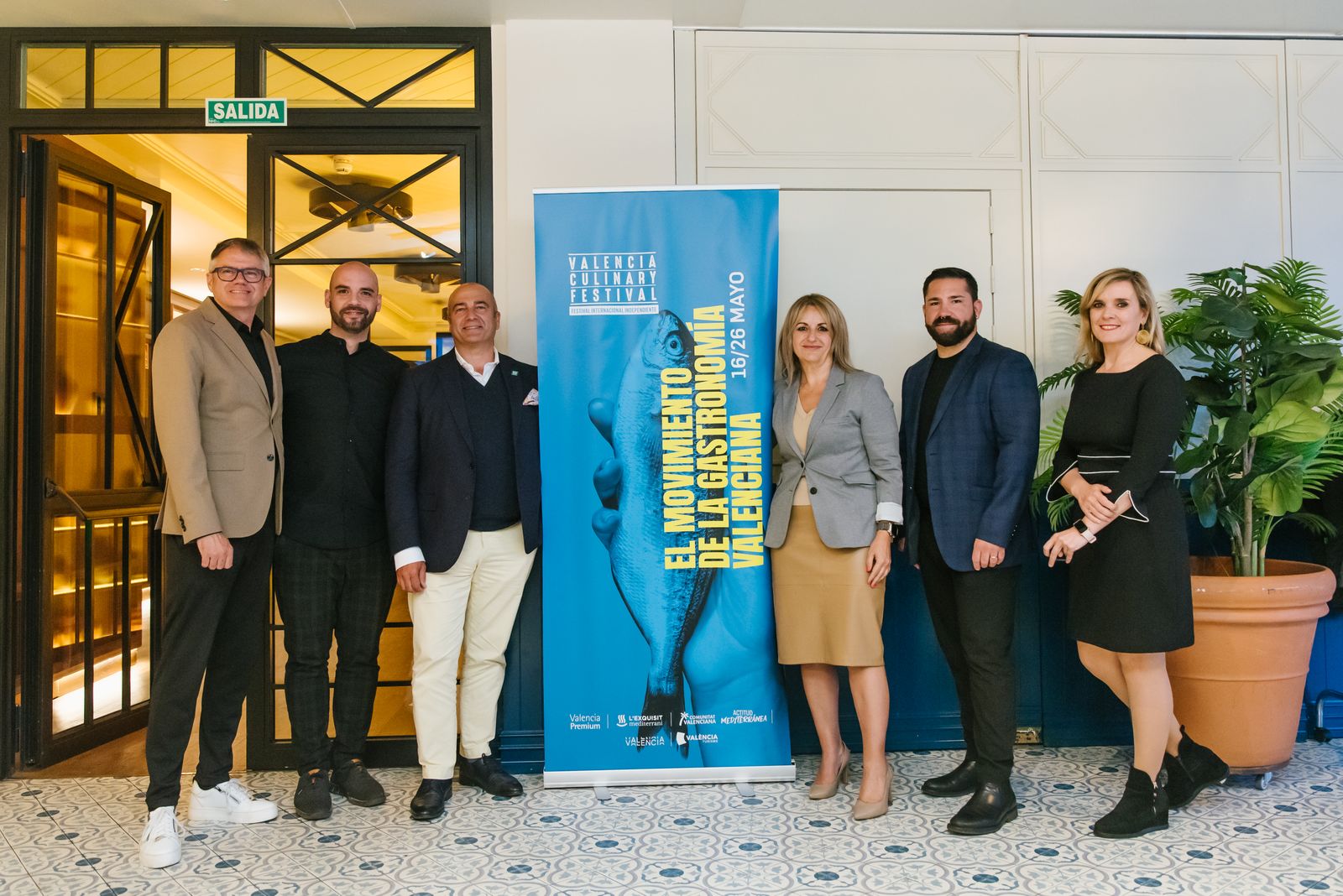 Presentació de la programació del Valencia Culinary Festival en l'hotel Only You