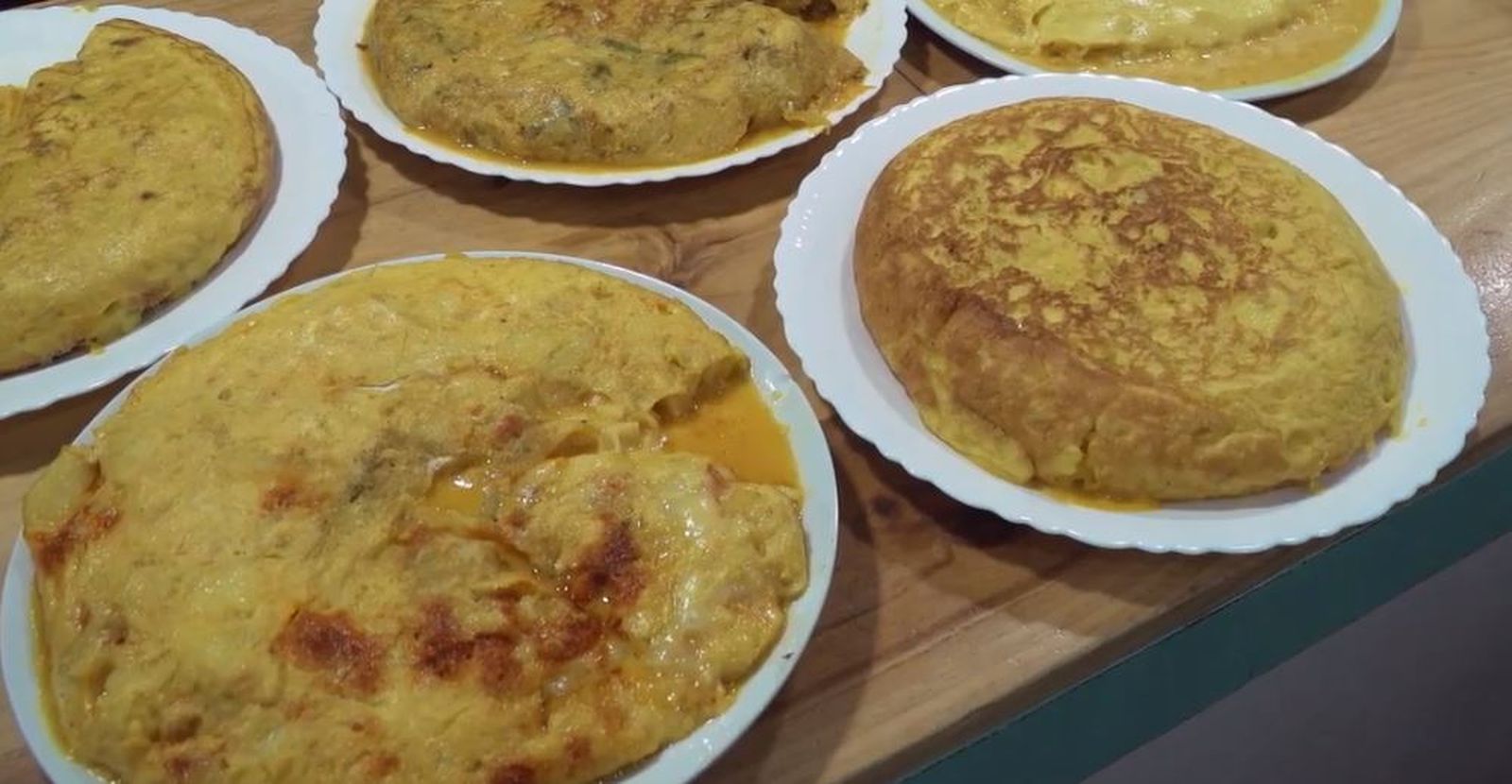 La truita Almussafes deixa entreveure la sobrassada