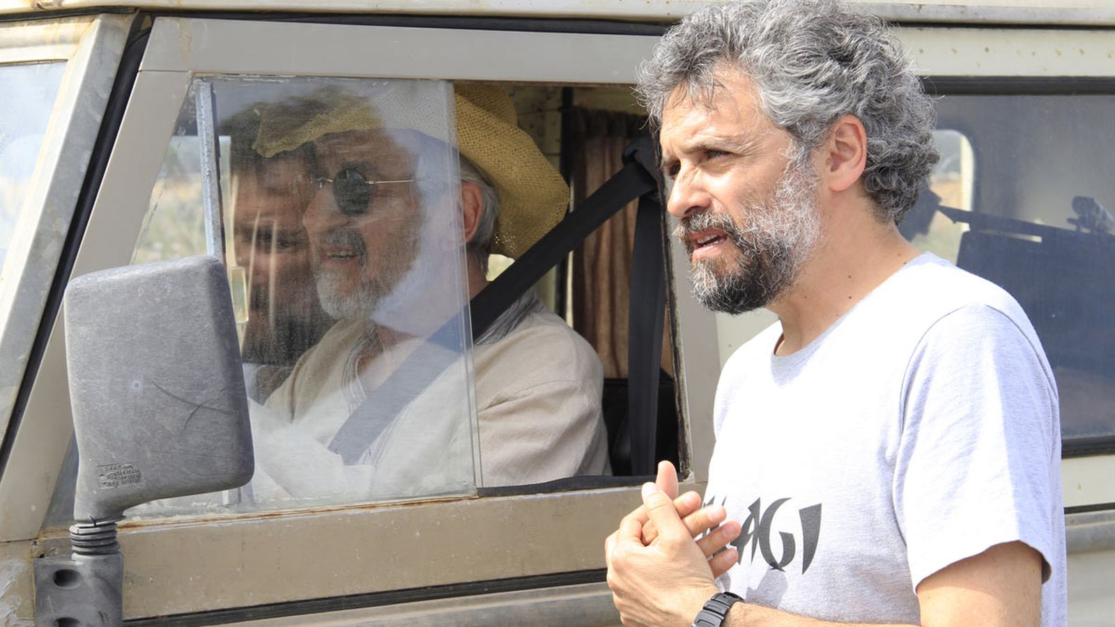 Pau Durà durant el rodatge de 'Formentera Lady'